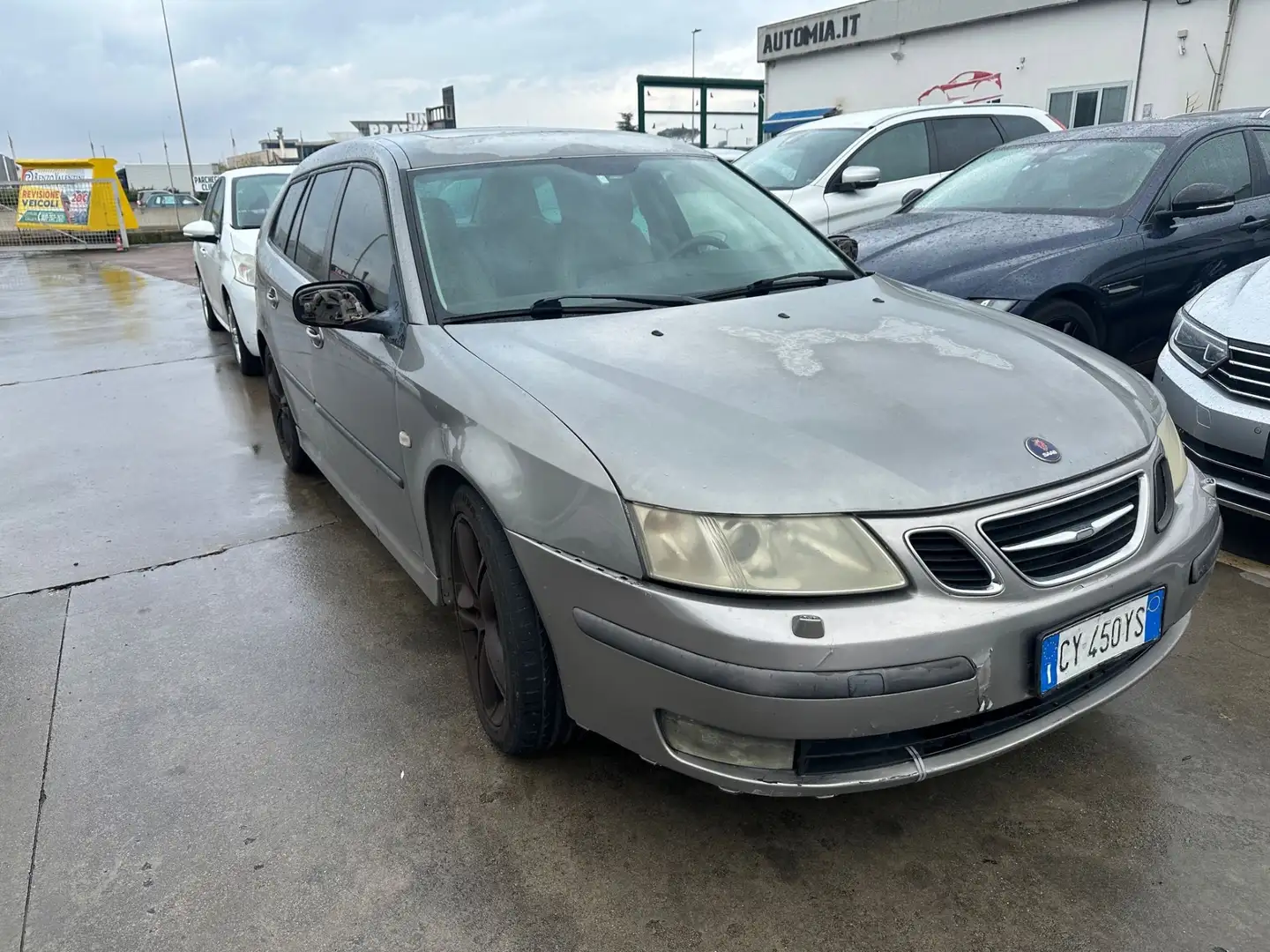 Saab 9-3 SportHatch 2.0 t Linear siva - 1