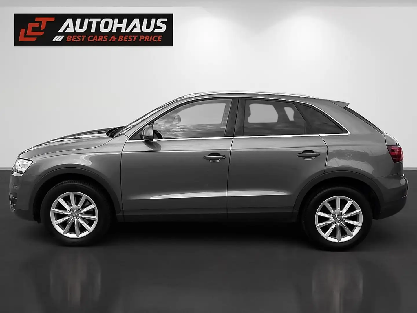 Audi Q3 2,0 TDI quattro Daylight |WENIG KM|2.BESITZ| Silver - 2