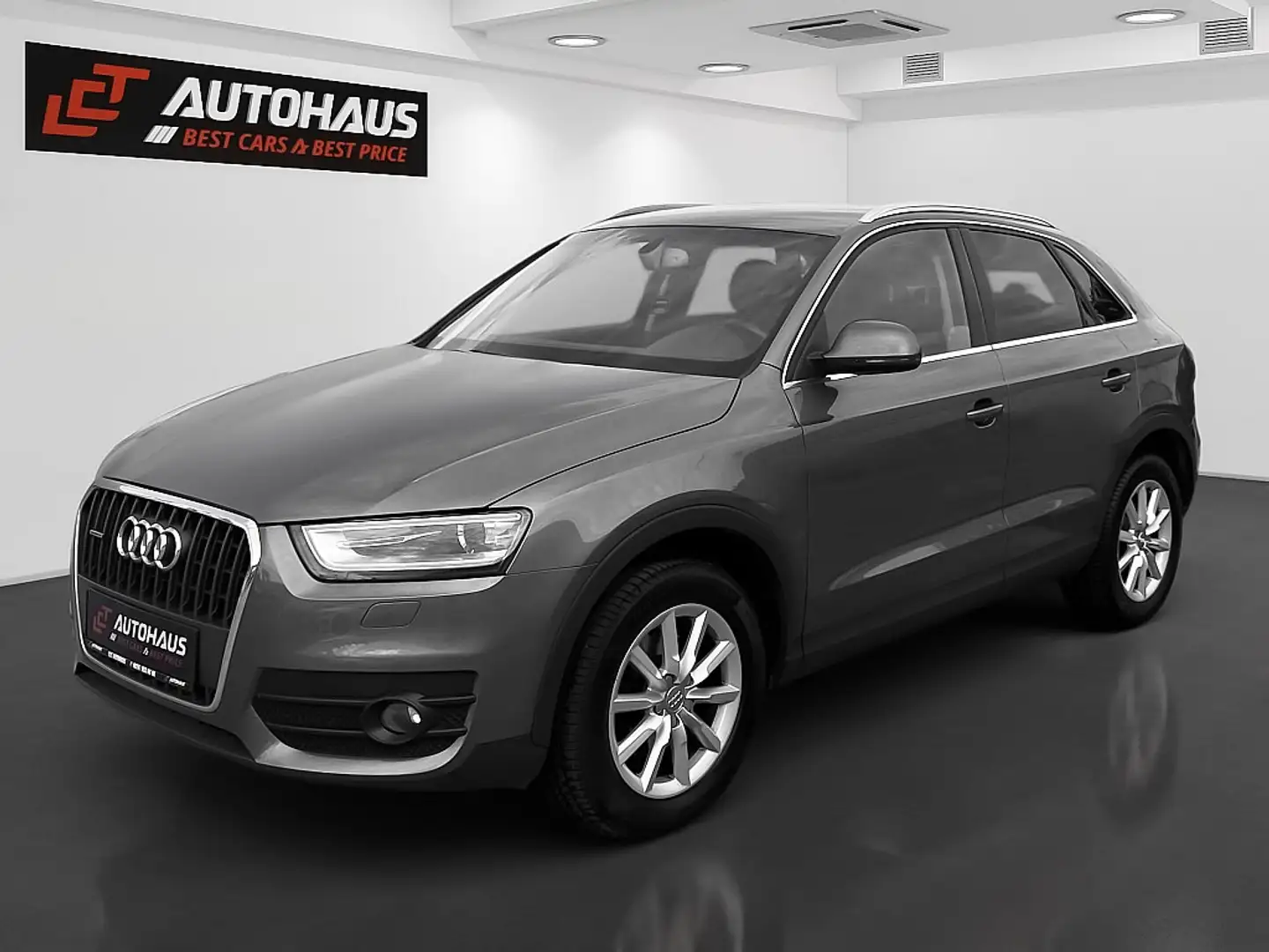 Audi Q3 2,0 TDI quattro Daylight |WENIG KM|2.BESITZ| Silver - 1