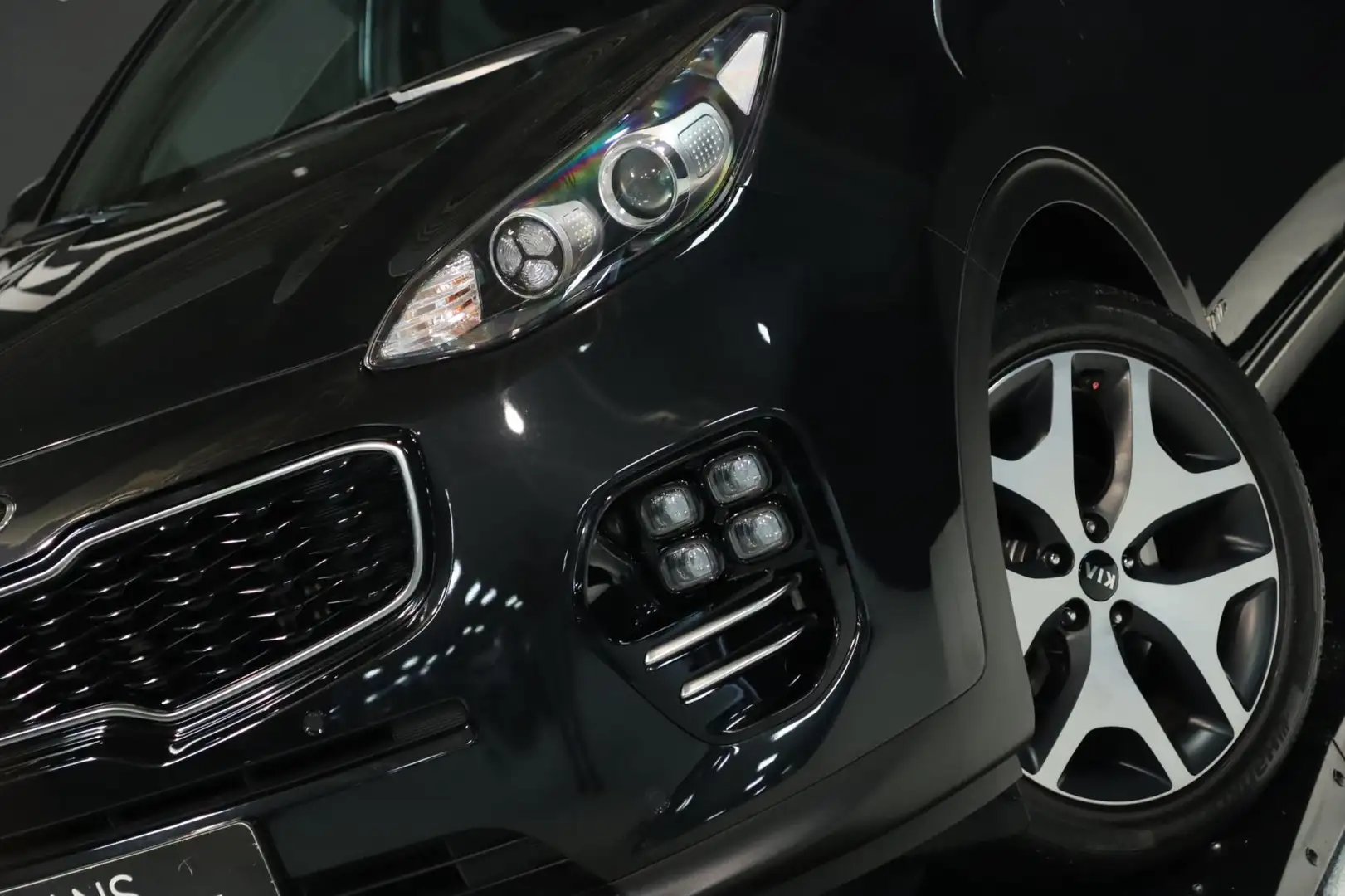 Kia Sportage 1.6 T-GDI 4WD GT-Line / PANODAK / KEYLESS / CAMERA Noir - 2