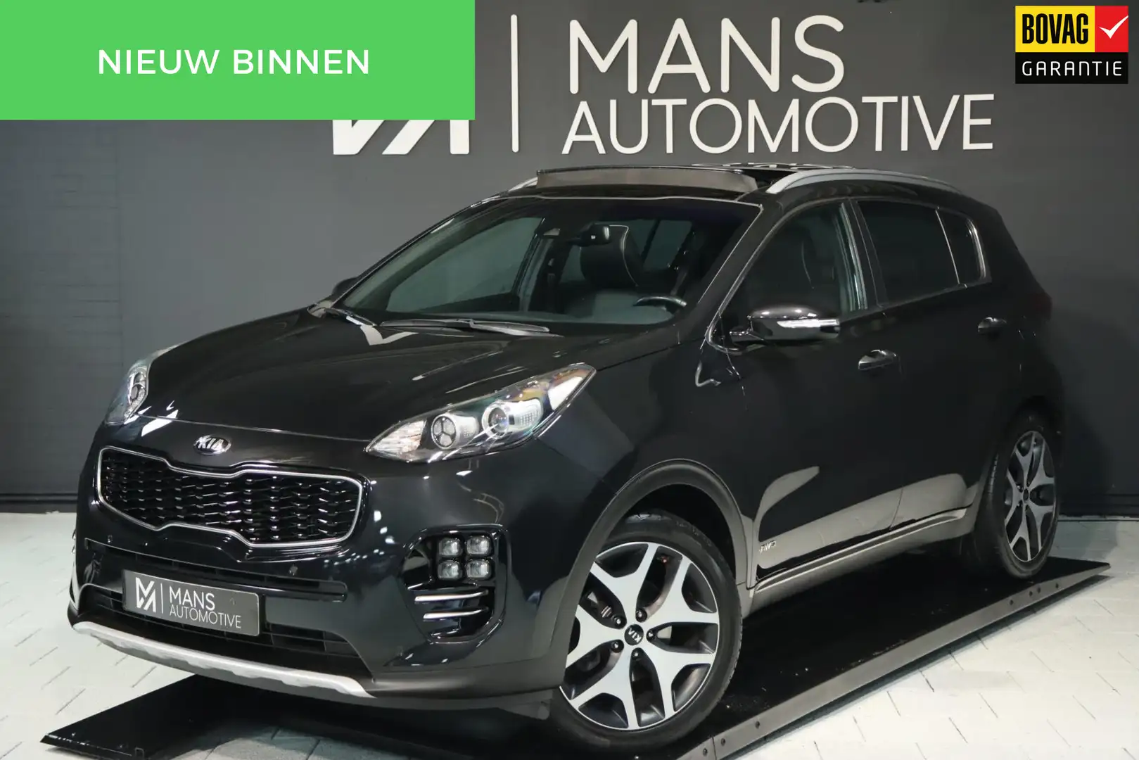 Kia Sportage 1.6 T-GDI 4WD GT-Line / PANODAK / KEYLESS / CAMERA Noir - 1
