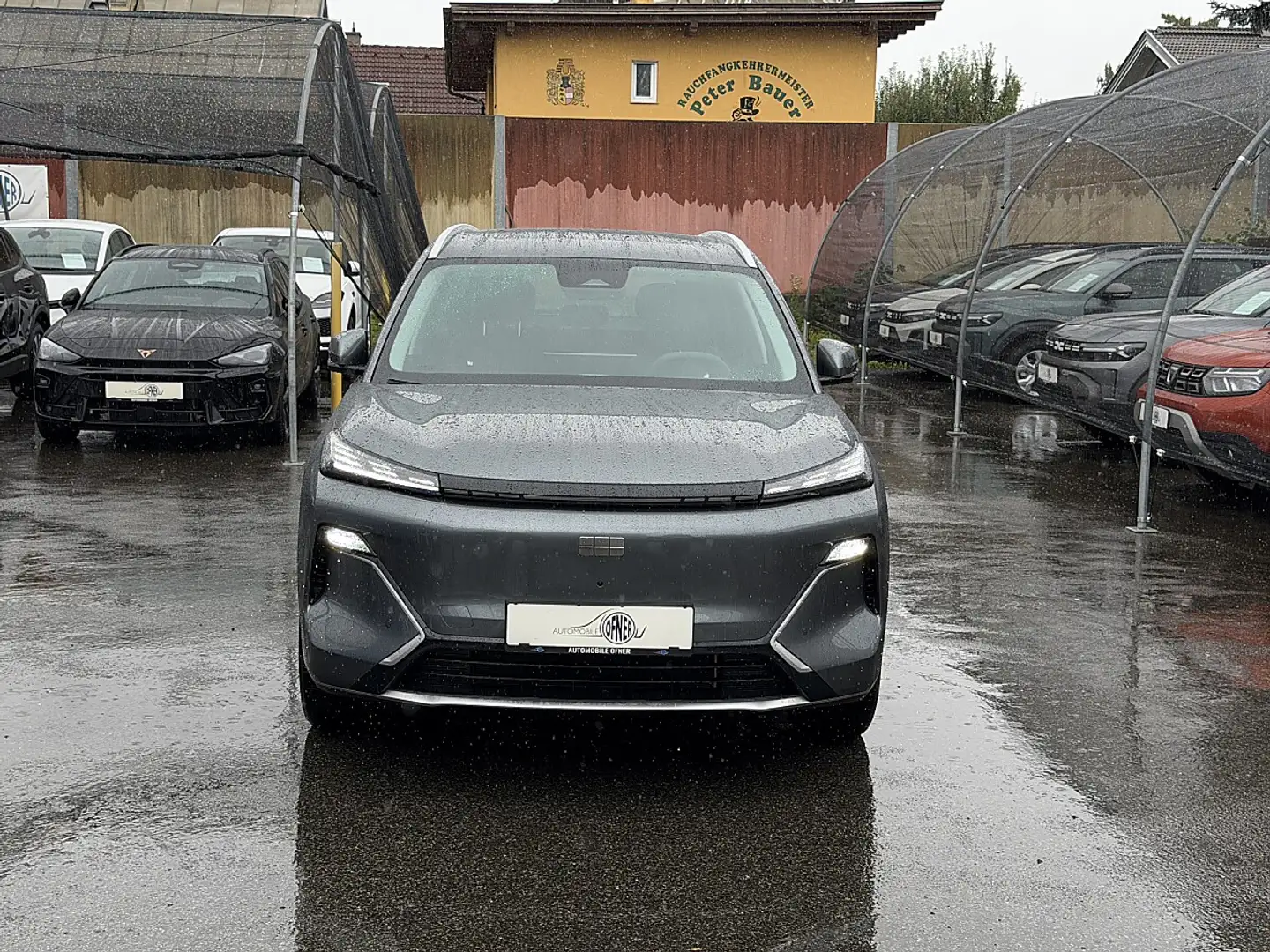 Geely Starray EM-i MAX+ 29,8 KW/h HeadUp Pano 360°Kamera Grau - 2