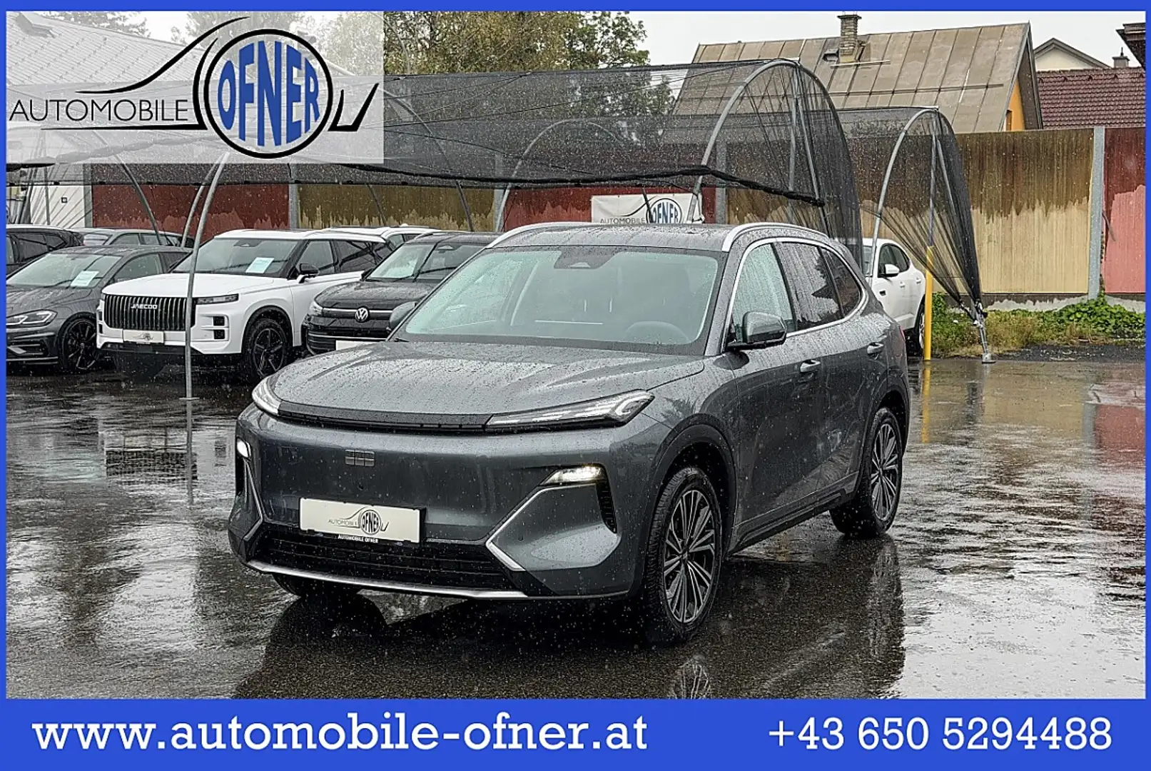 Geely Starray EM-i MAX+ 29,8 KW/h HeadUp Pano 360°Kamera Grau - 1