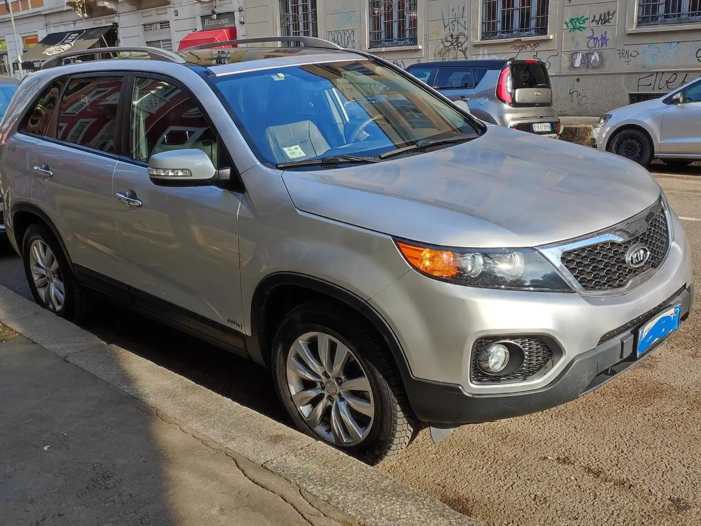 Kia Sorento Sorento 2.2 crdi 16v Class navi 4wd Argent - 1