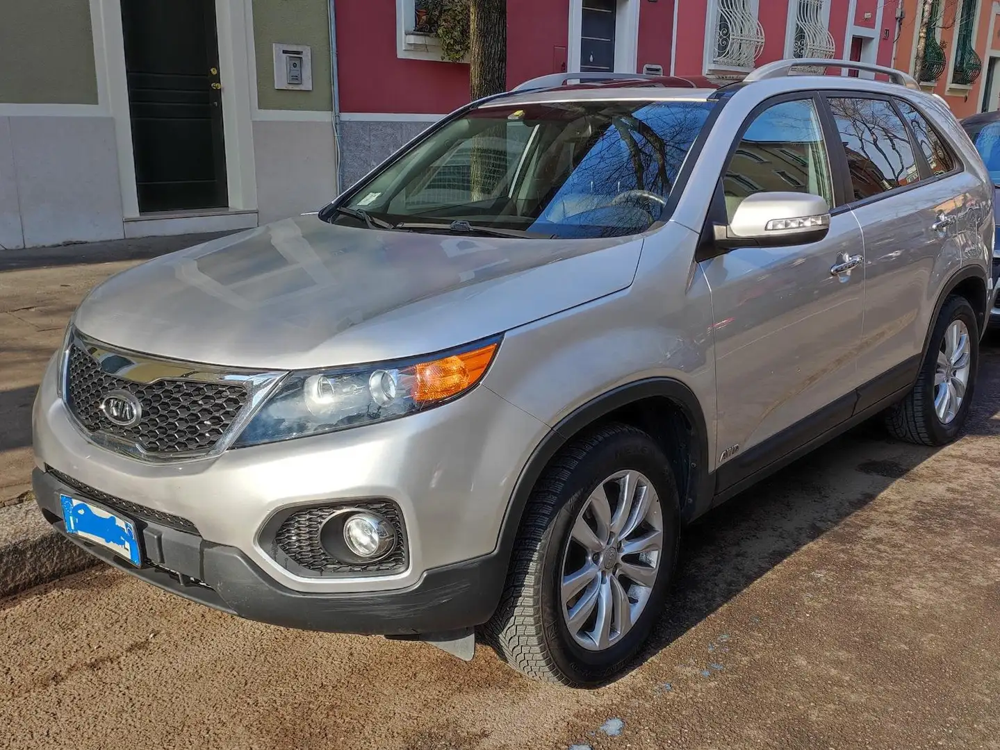 Kia Sorento Sorento 2.2 crdi 16v Class navi 4wd Argento - 2