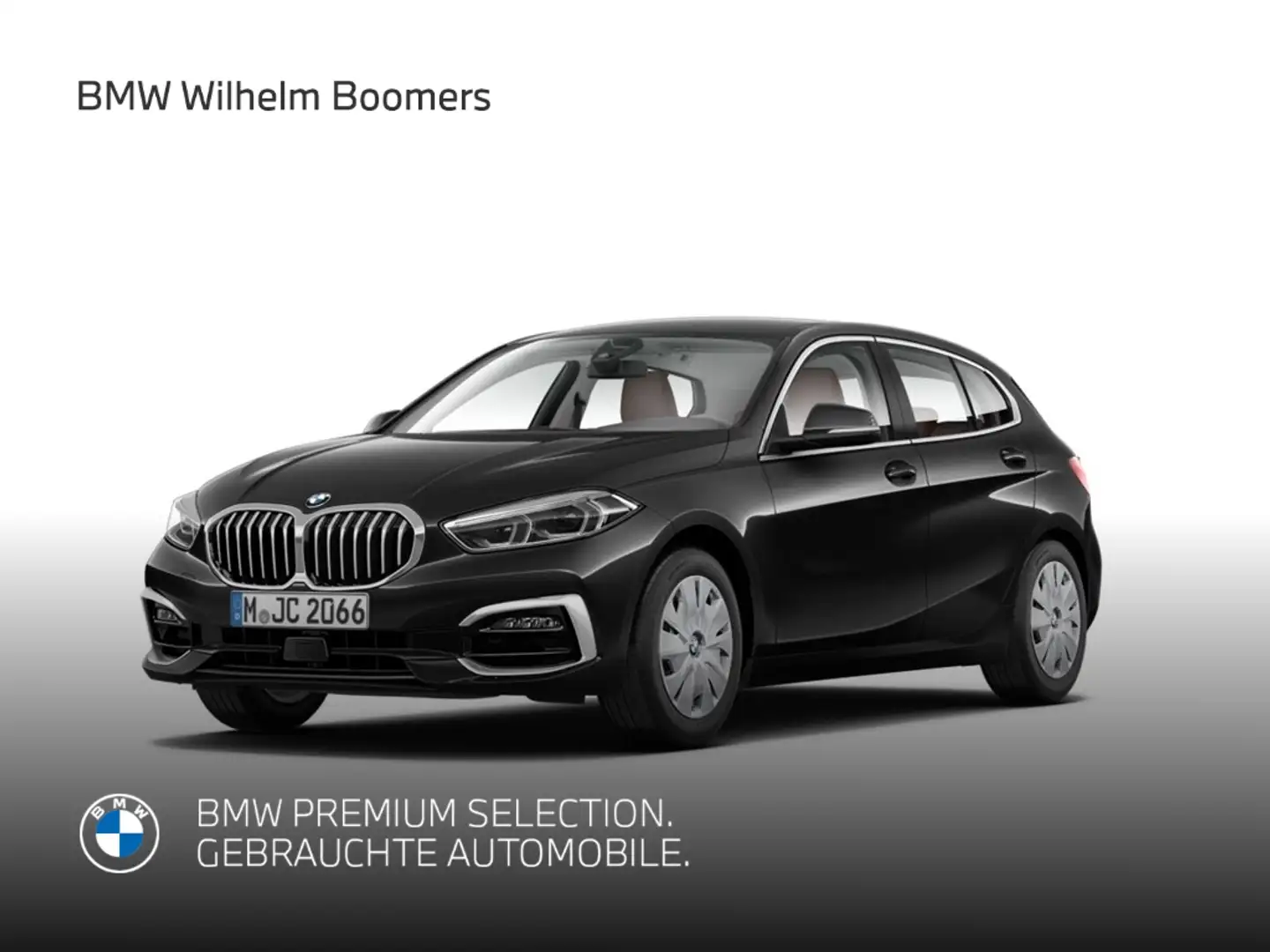 BMW 120 i Luxury Abst.-Tempom. Kamera HiFi Schwarz - 1
