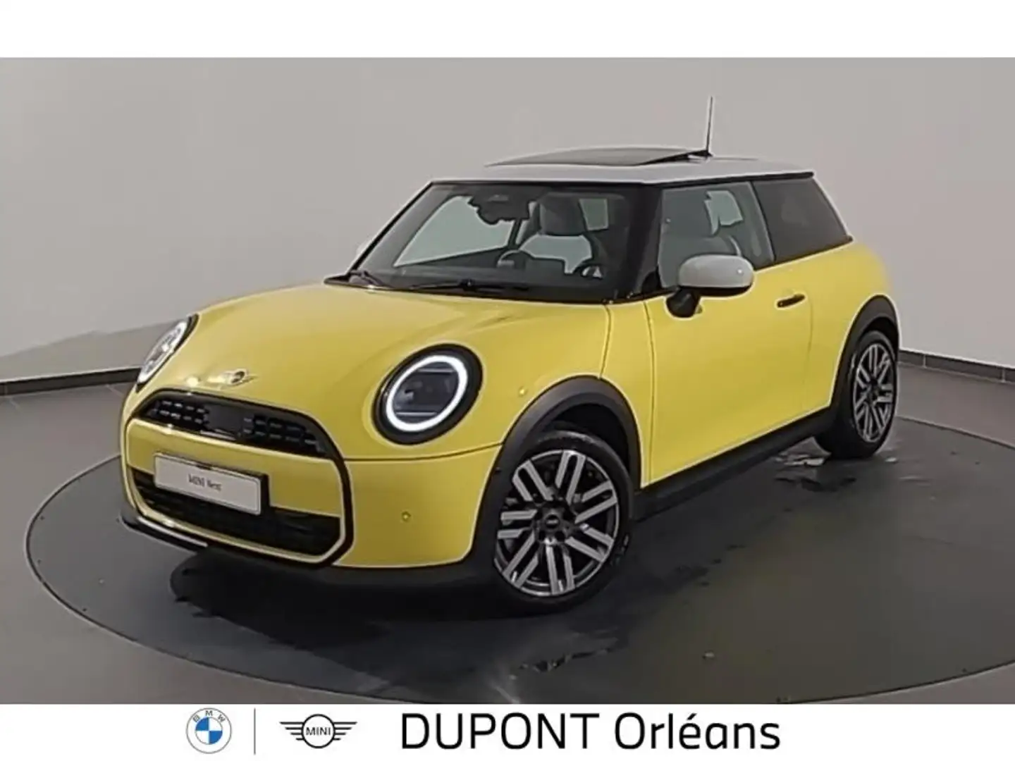 MINI Cooper C 156ch Classic DKG7 Jaune - 1