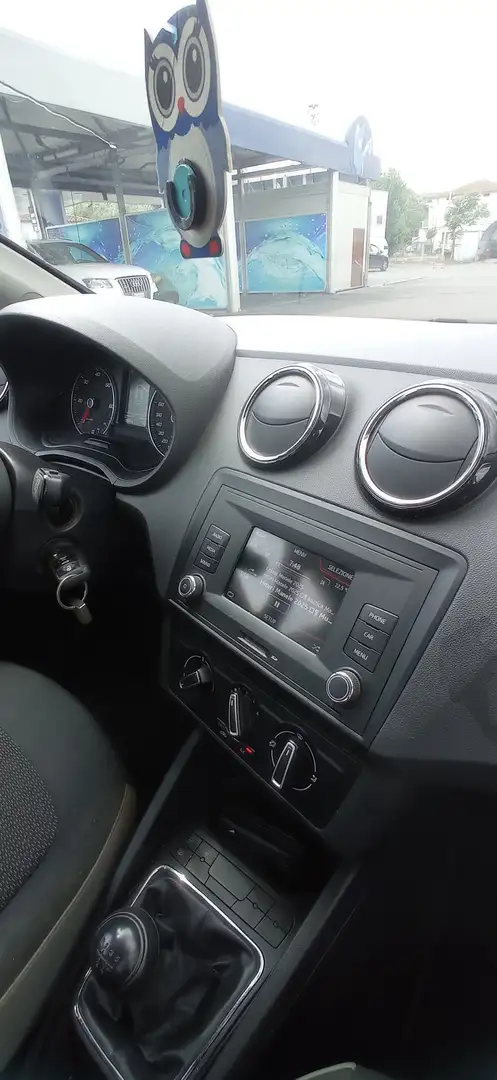 SEAT Ibiza Ibiza IV 2012 ST ST 1.4 tdi cr Style 90cv Grigio - 2