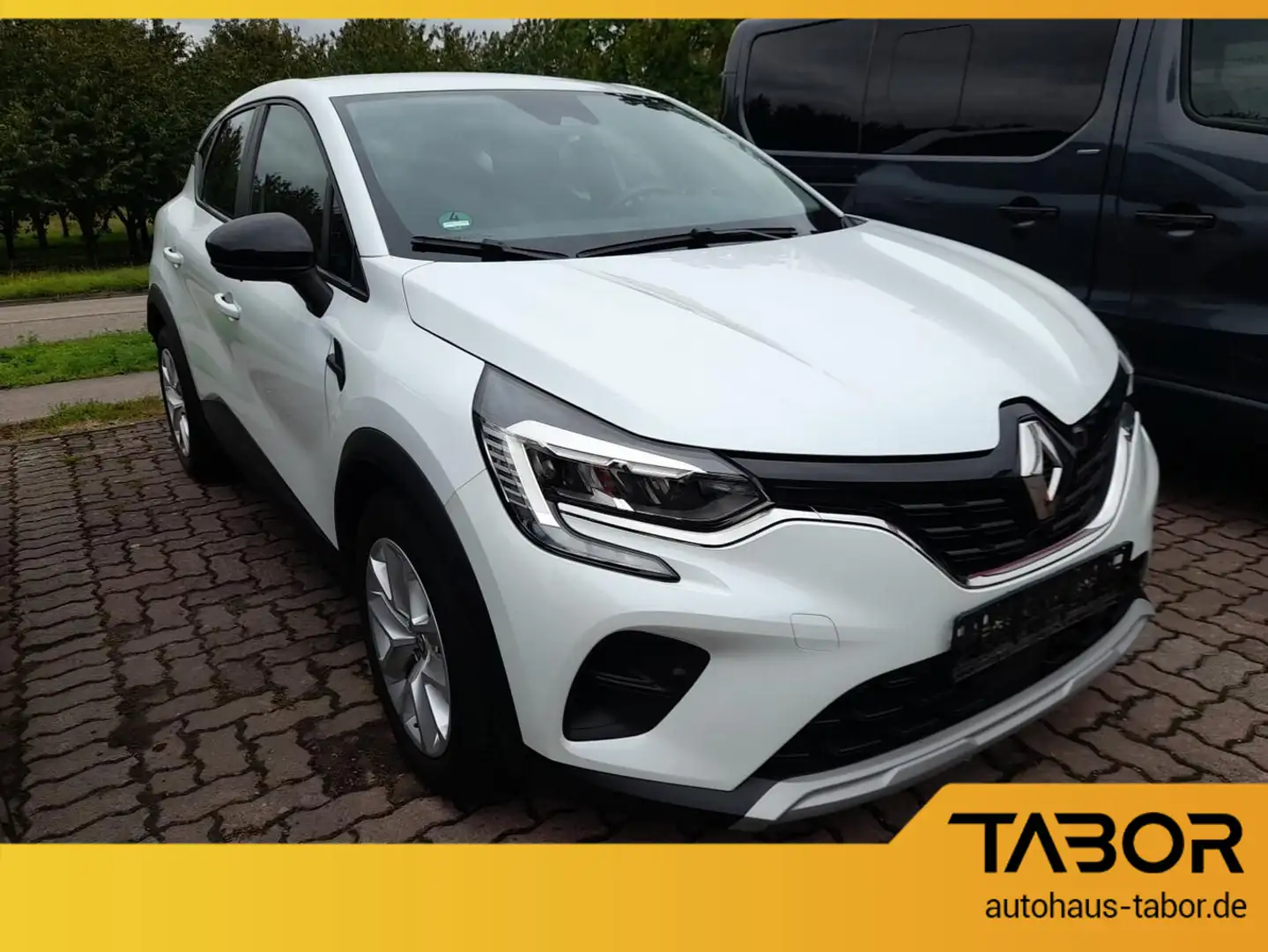 Renault Captur II 1.0 TCe 90 Evolution Nav PDC Kam SHZ Blanc - 2