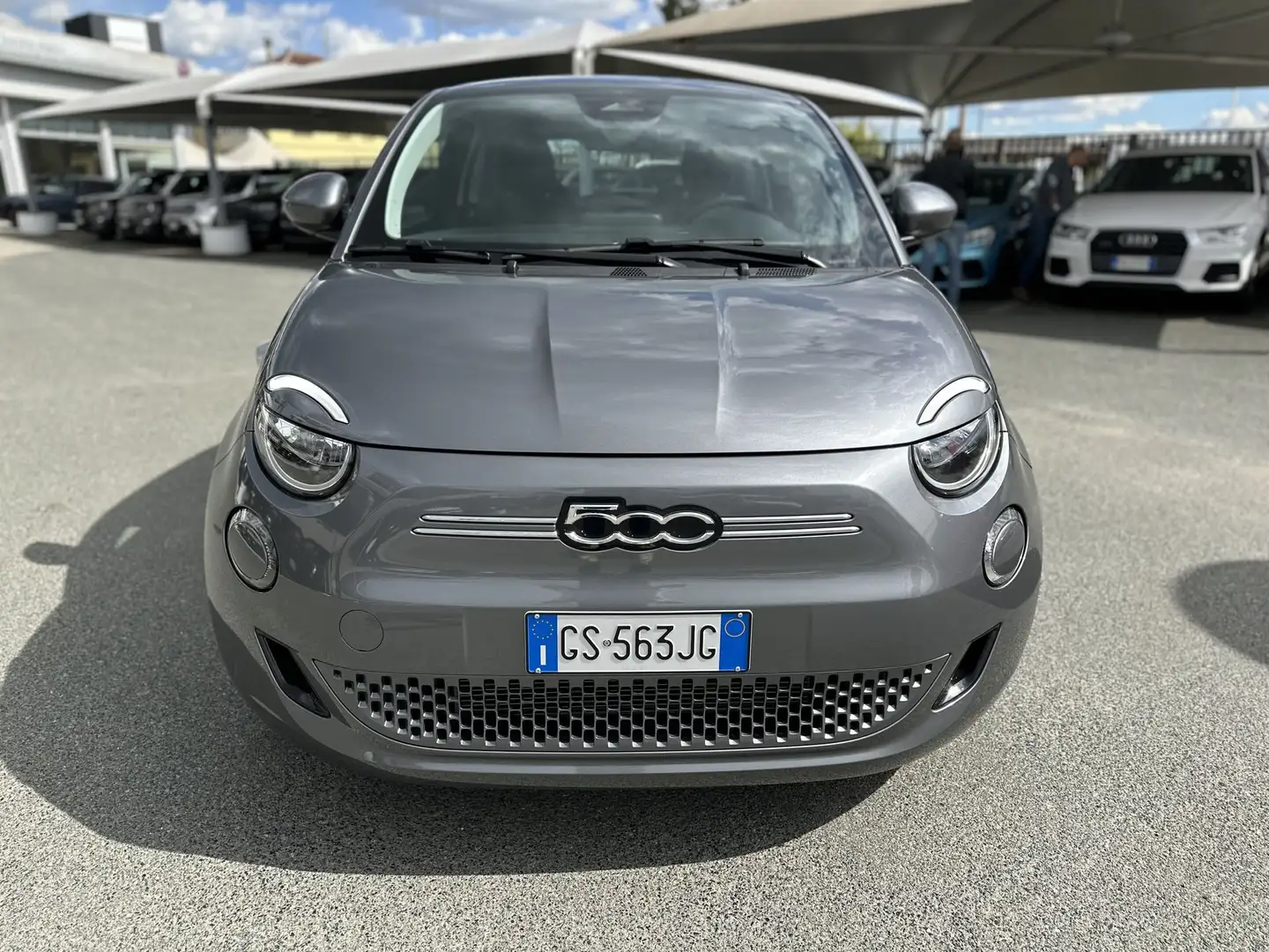 Fiat 500e Action Berlina Grigio - 2