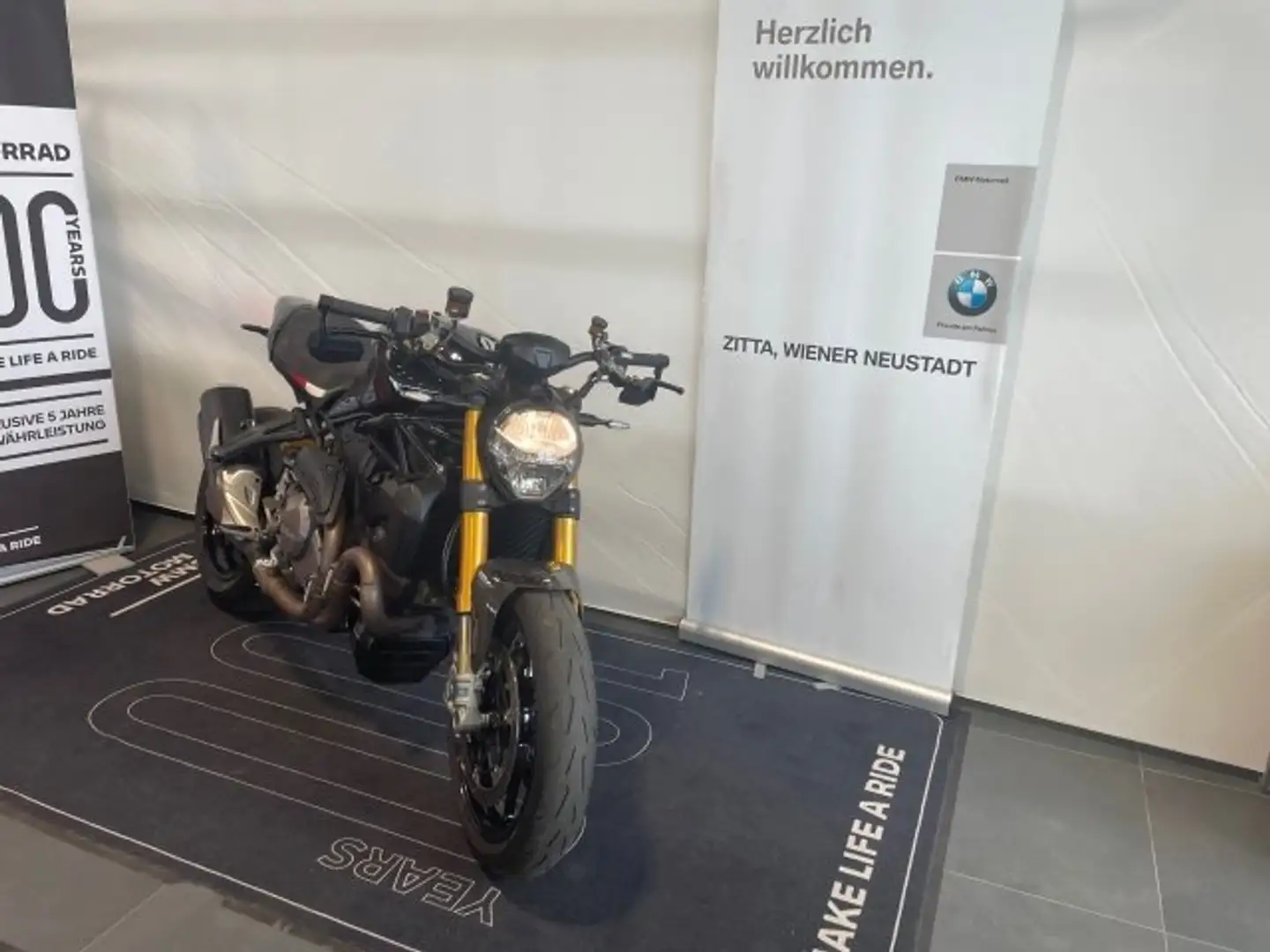 Ducati Monster 1200 Ducati Monster 1200 S Grau - 1