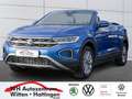 Volkswagen T-Roc Cabriolet 1.0 TSI Style NAVI REARVIEW LED GJ-RE... Blau - thumbnail 1