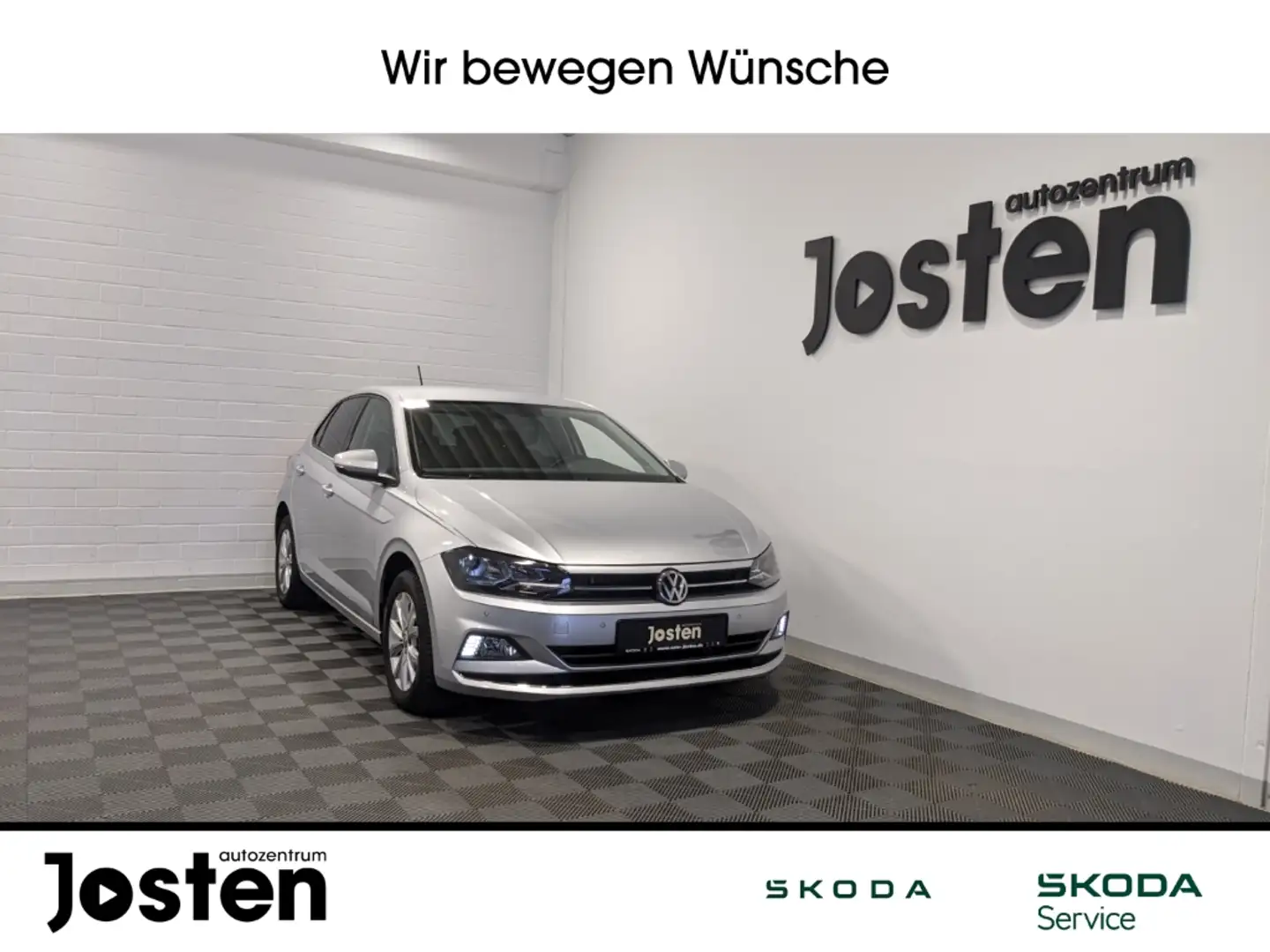 Volkswagen Polo Highline 1.0 NAVI PDC CLIMATRONIC SITZHZG Silber - 1