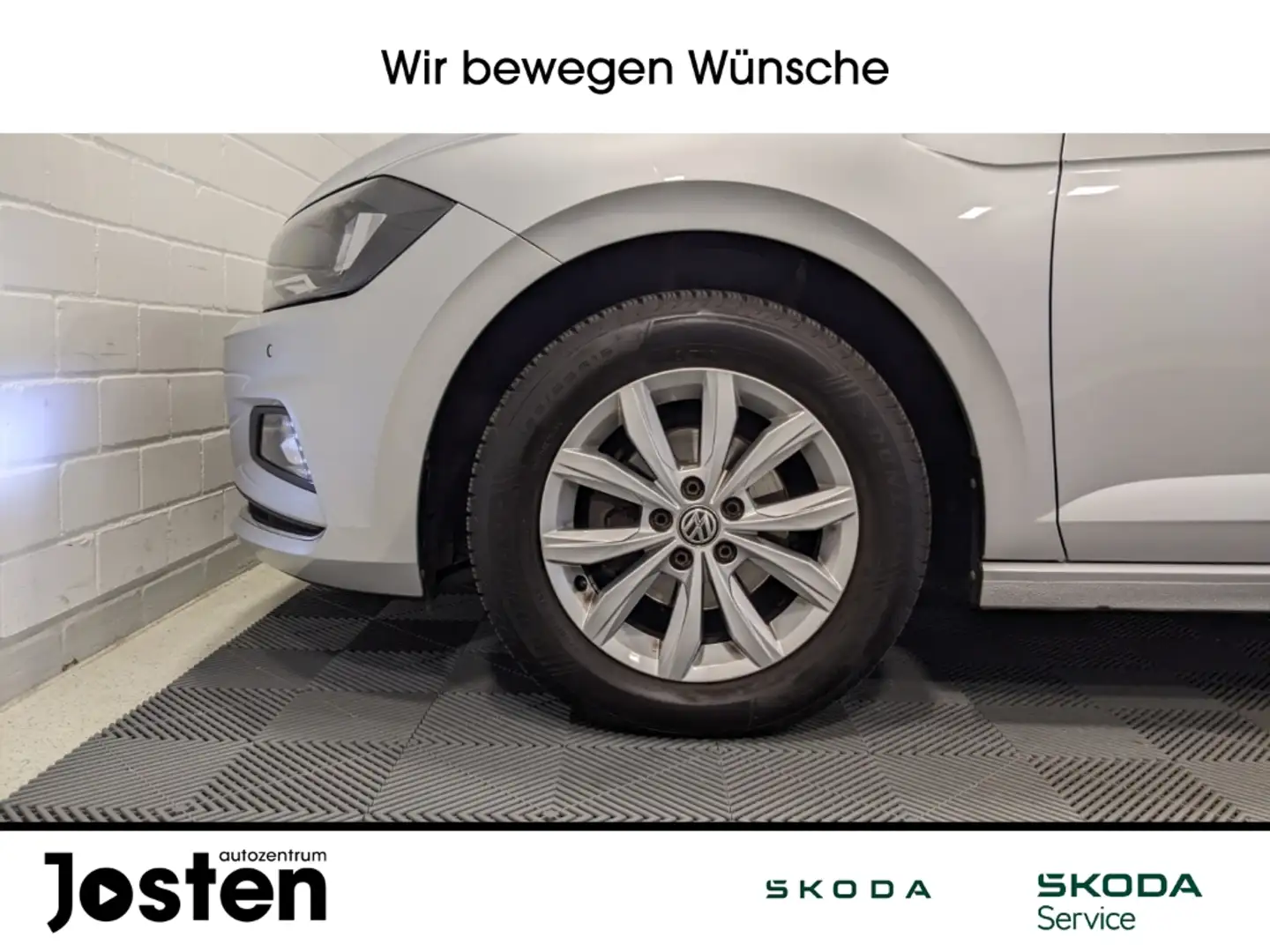 Volkswagen Polo Highline 1.0 NAVI PDC CLIMATRONIC SITZHZG Silber - 2