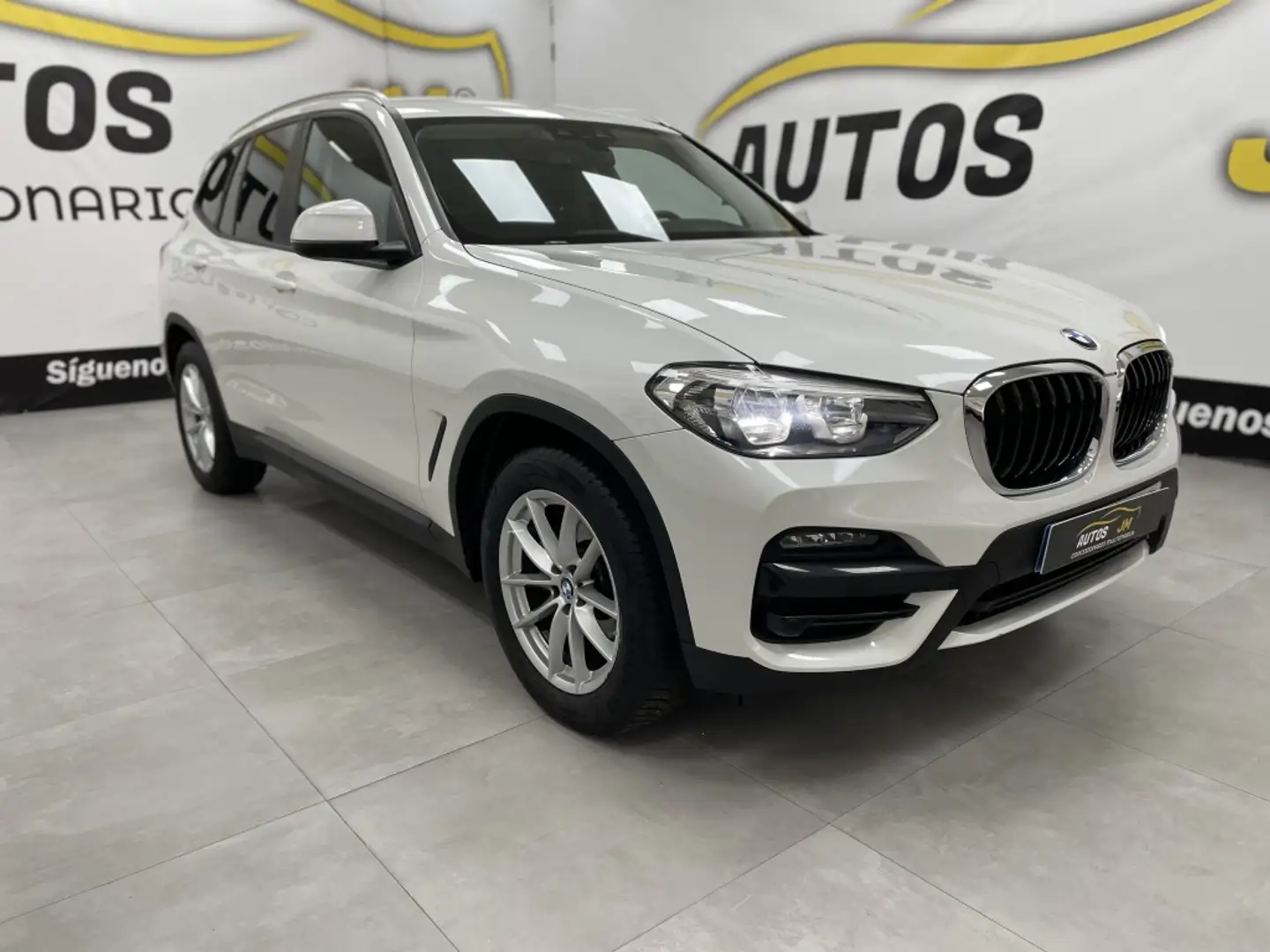 BMW X3 xDrive 20dA Business Blanco - 2