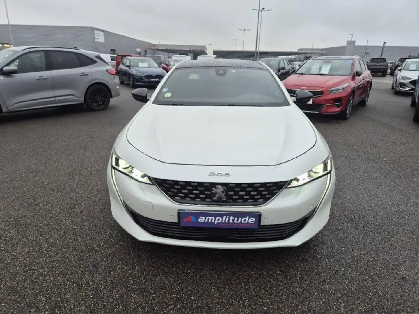 Peugeot 508 BlueHDi 180ch S\u0026S GT Line EAT8 Blanc - 2