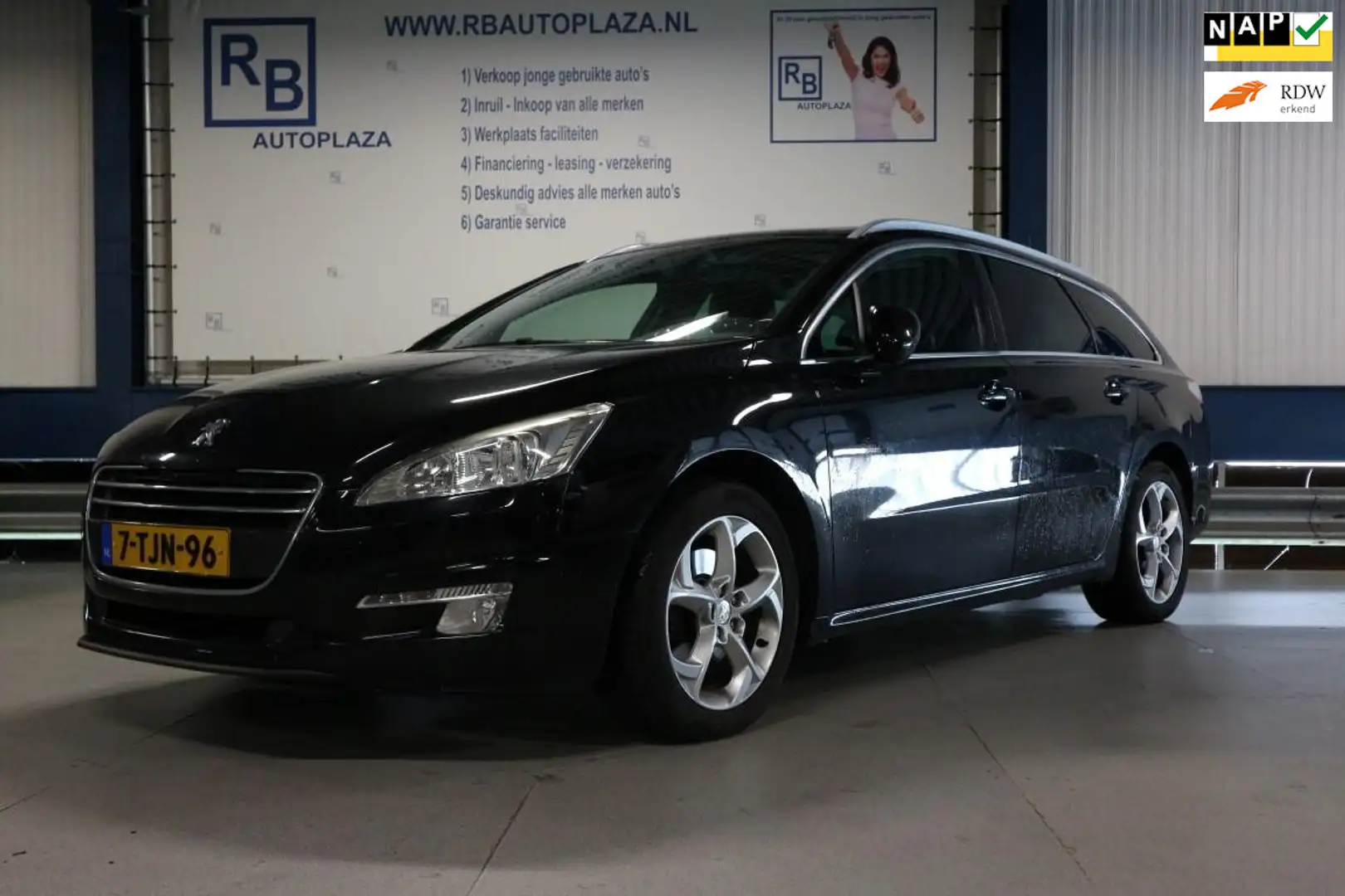 Peugeot 508 SW 1.6 THP / LEES TEKST ! ! Zwart - 1