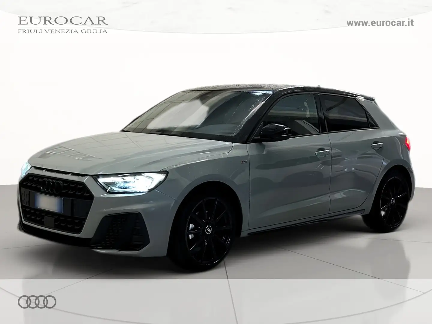 Audi A1 sportback 30 1.0 tfsi s line edition 110cv Grigio - 1