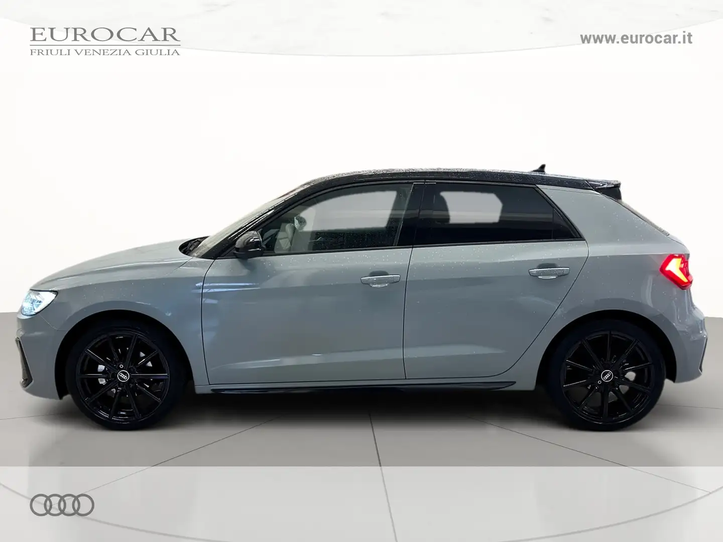Audi A1 sportback 30 1.0 tfsi s line edition 110cv Grigio - 2