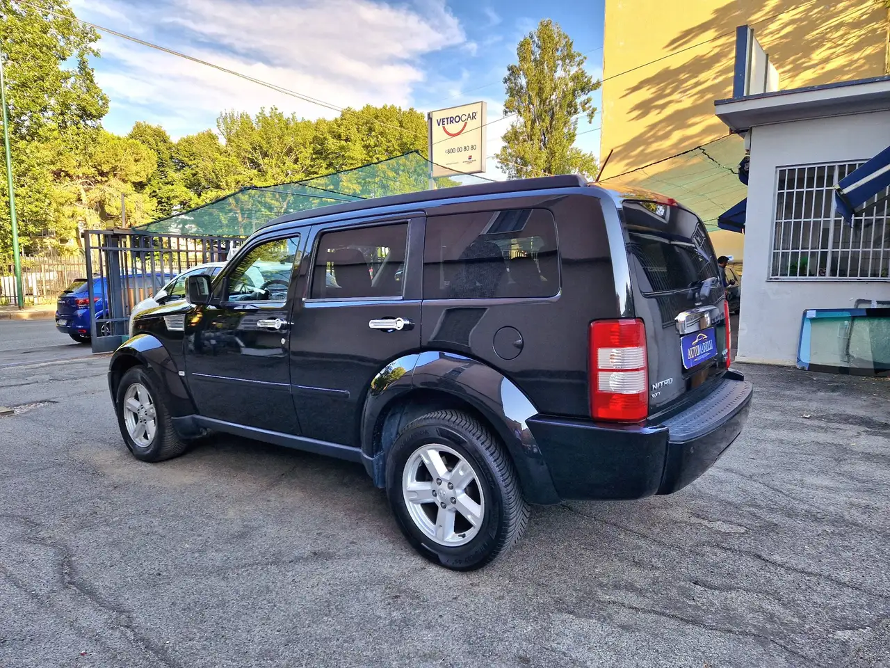 Dodge Nitro 2.8 CRD 177ch - Automatique - Pneus toutes saisons - Ecran tactile - jantes 17"