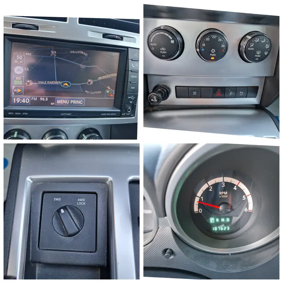Dodge Nitro 2.8 CRD 177ch - Automatique - Pneus toutes saisons - Ecran tactile - jantes 17"