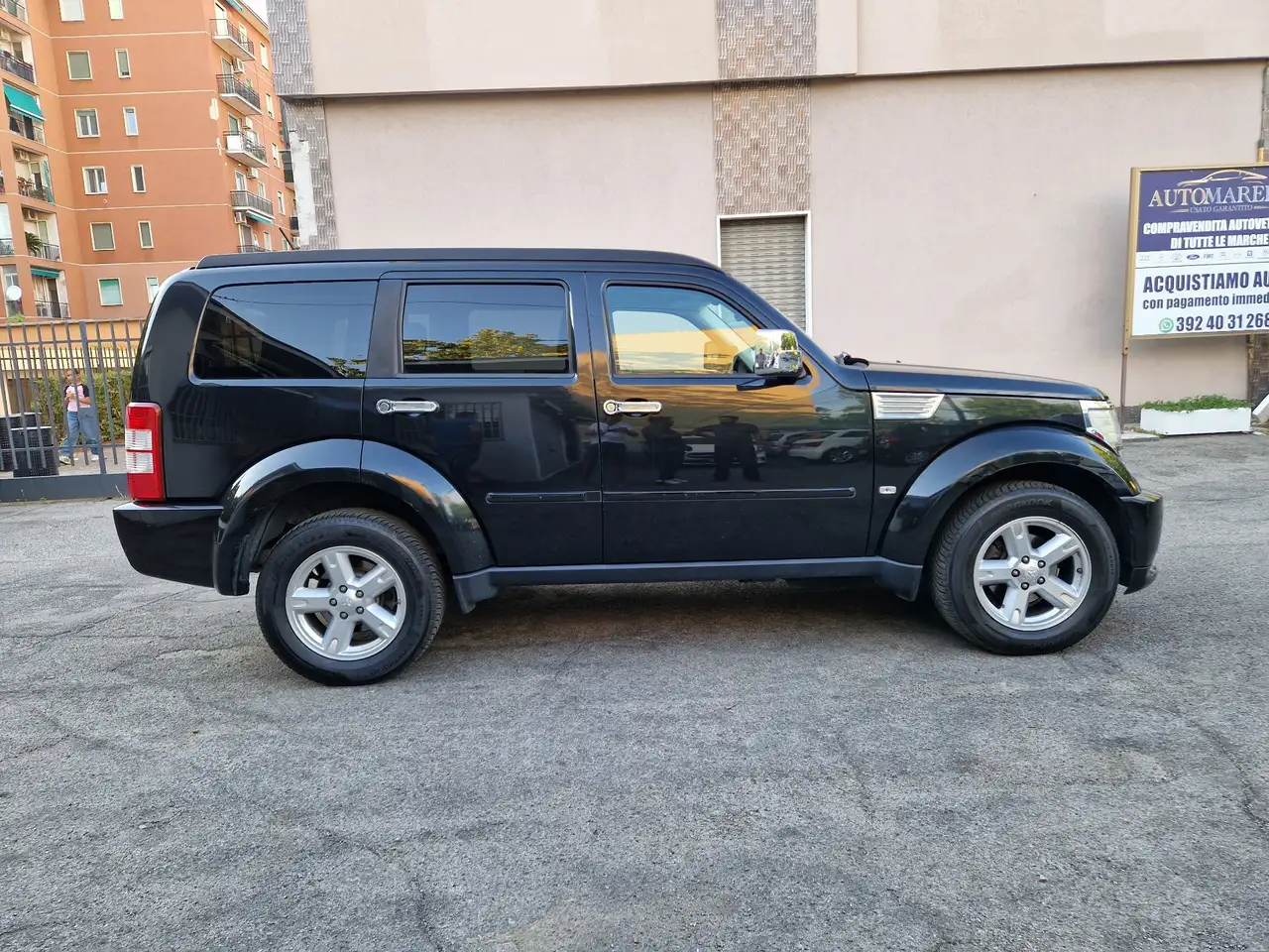 Dodge Nitro 2.8 CRD 177ch - Automatique - Pneus toutes saisons - Ecran tactile - jantes 17"
