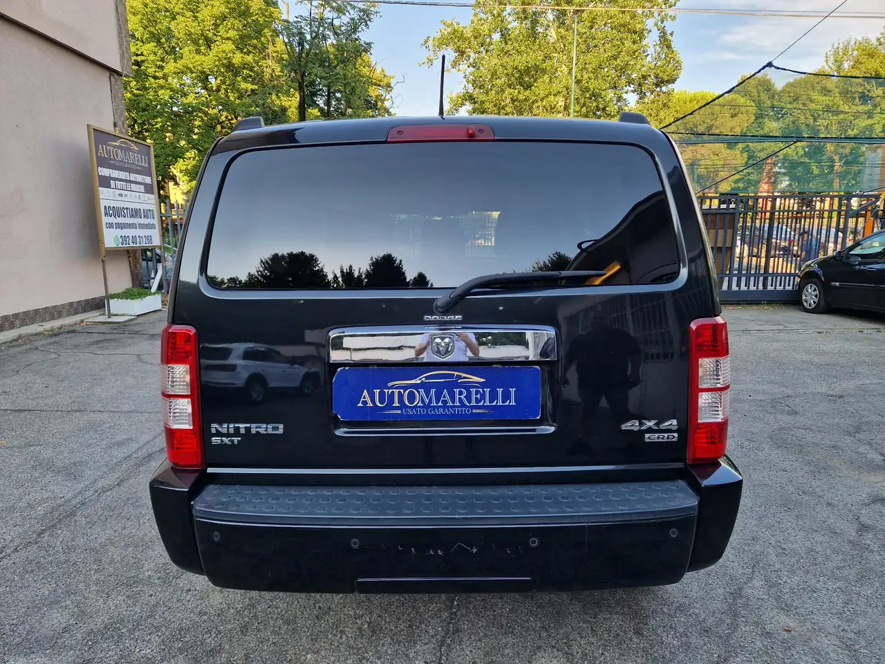 Dodge Nitro 2.8 CRD 177ch - Automatique - Pneus toutes saisons - Ecran tactile - jantes 17"