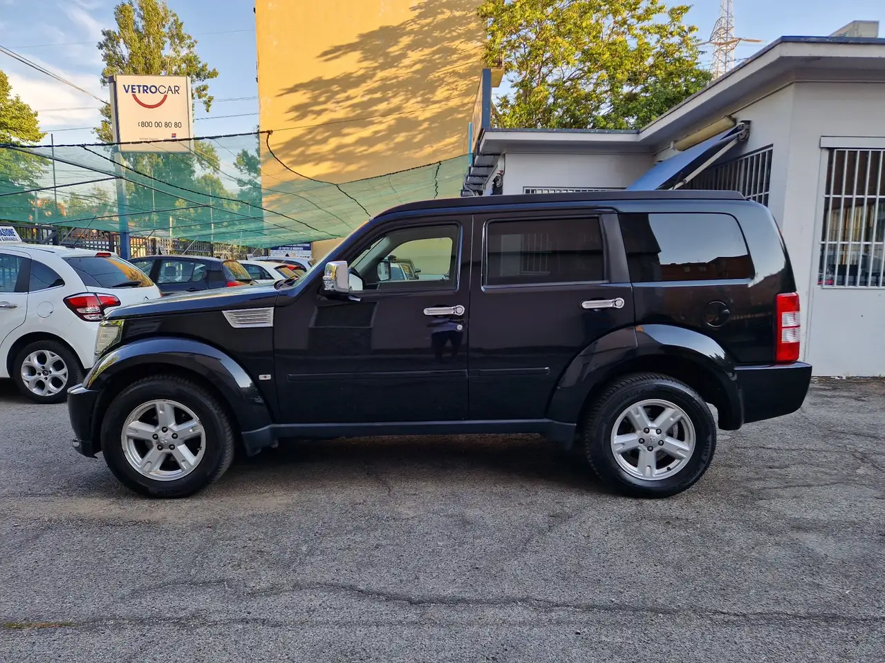 Dodge Nitro 2.8 CRD 177ch - Automatique - Pneus toutes saisons - Ecran tactile - jantes 17"
