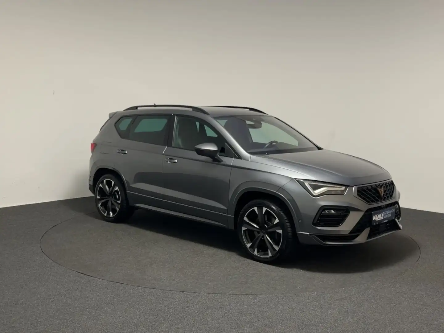 CUPRA Ateca 2.0 TFSI 4 Drive DSG Klima Navi Rückfahrkamera Grau - 2