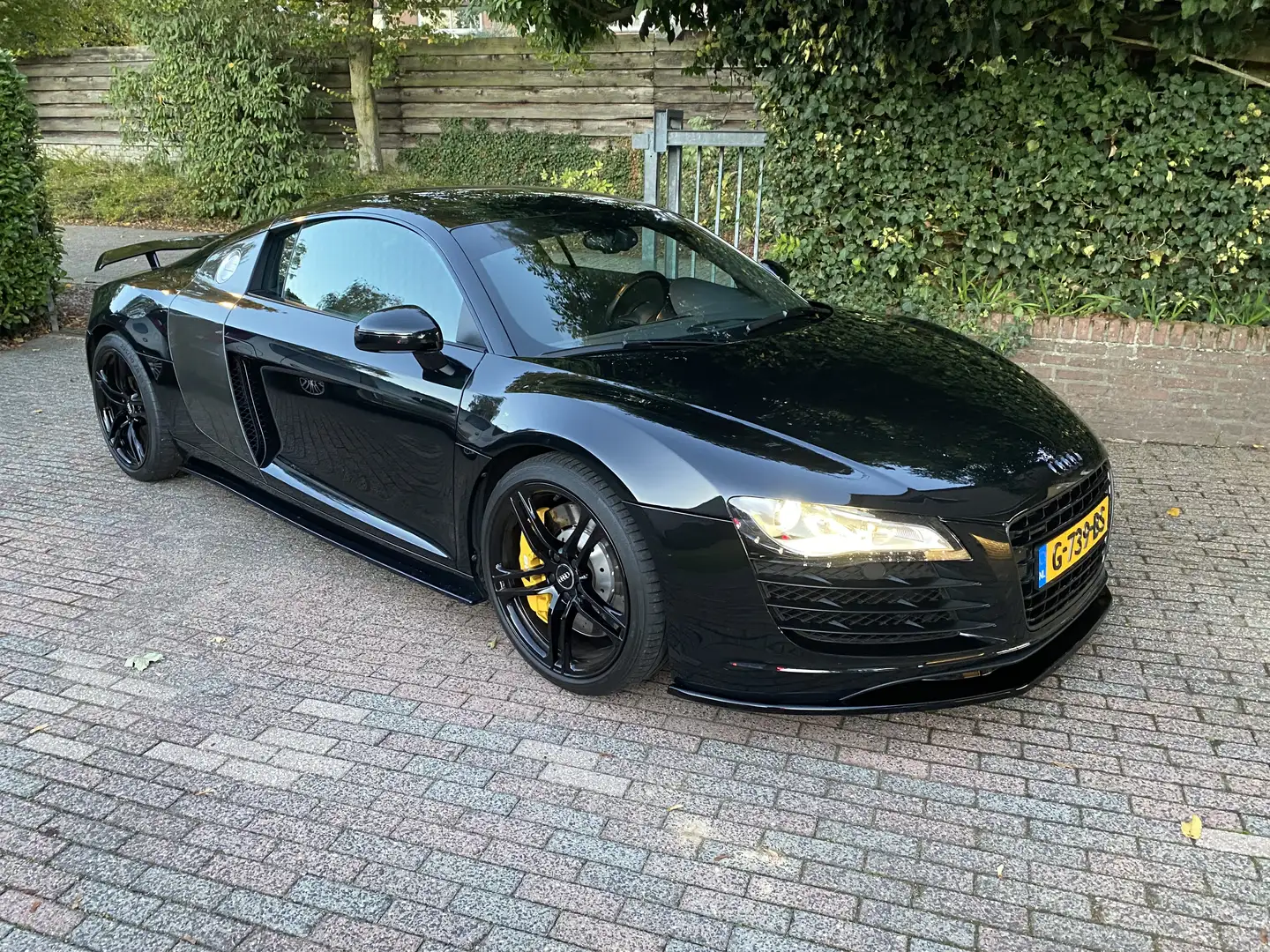 Audi R8 4.2 V8 FSI Negro - 2