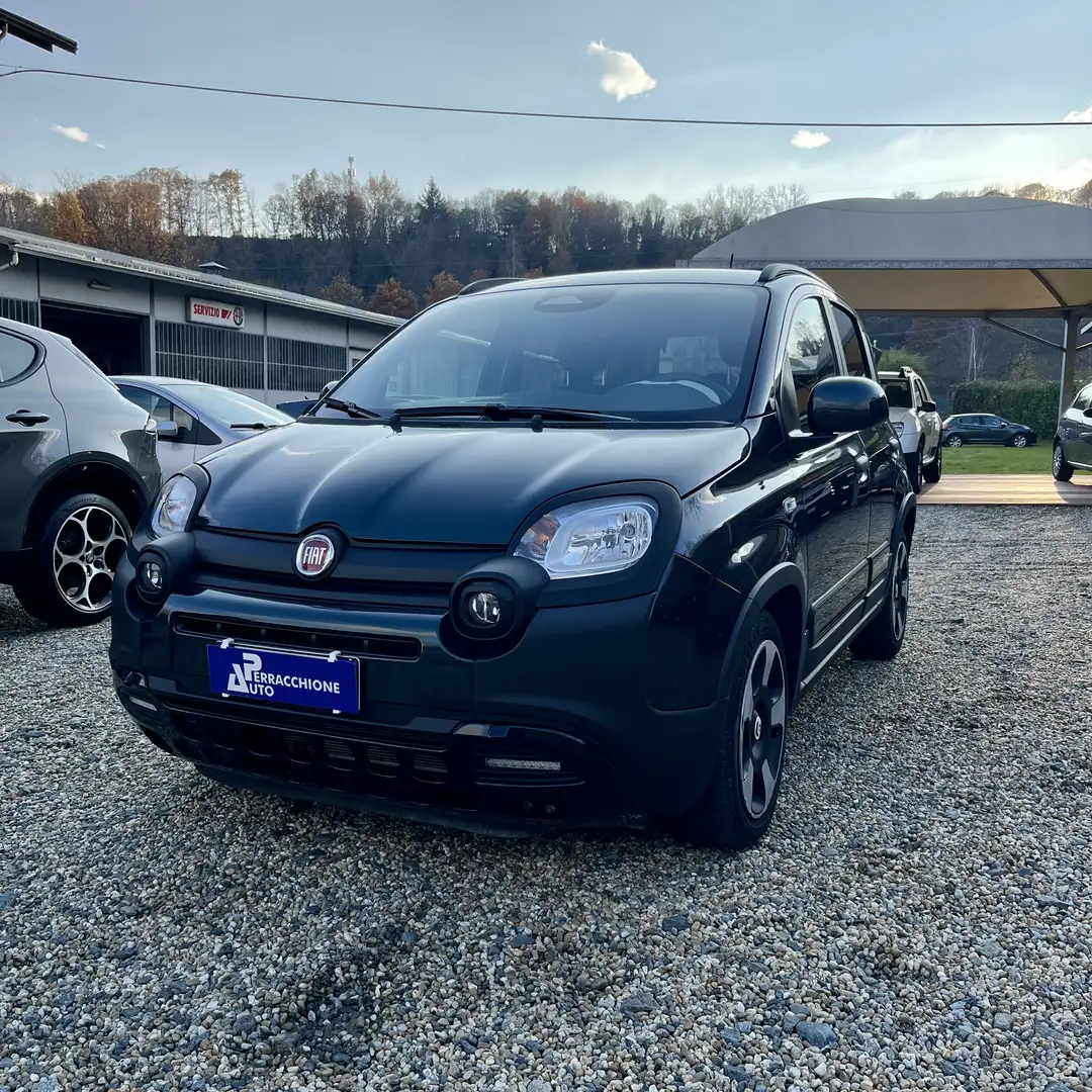 Fiat Panda PANDINA HYBRID 5 POSTI Verde - 2