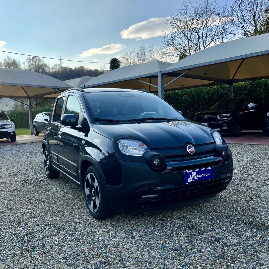Fiat Panda PANDINA HYBRID 5 POSTI Verde - 1