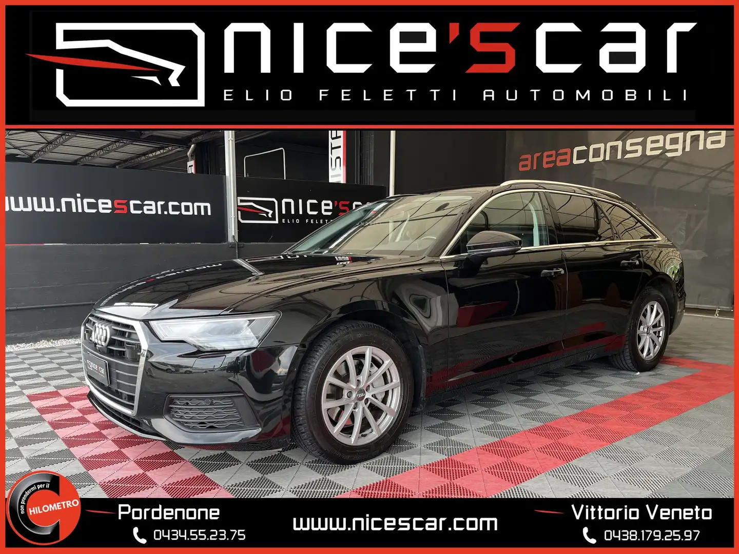 Audi A6 Avant 2.0 TDI 190 CV quattro S tronic Business Pl Nero - 1
