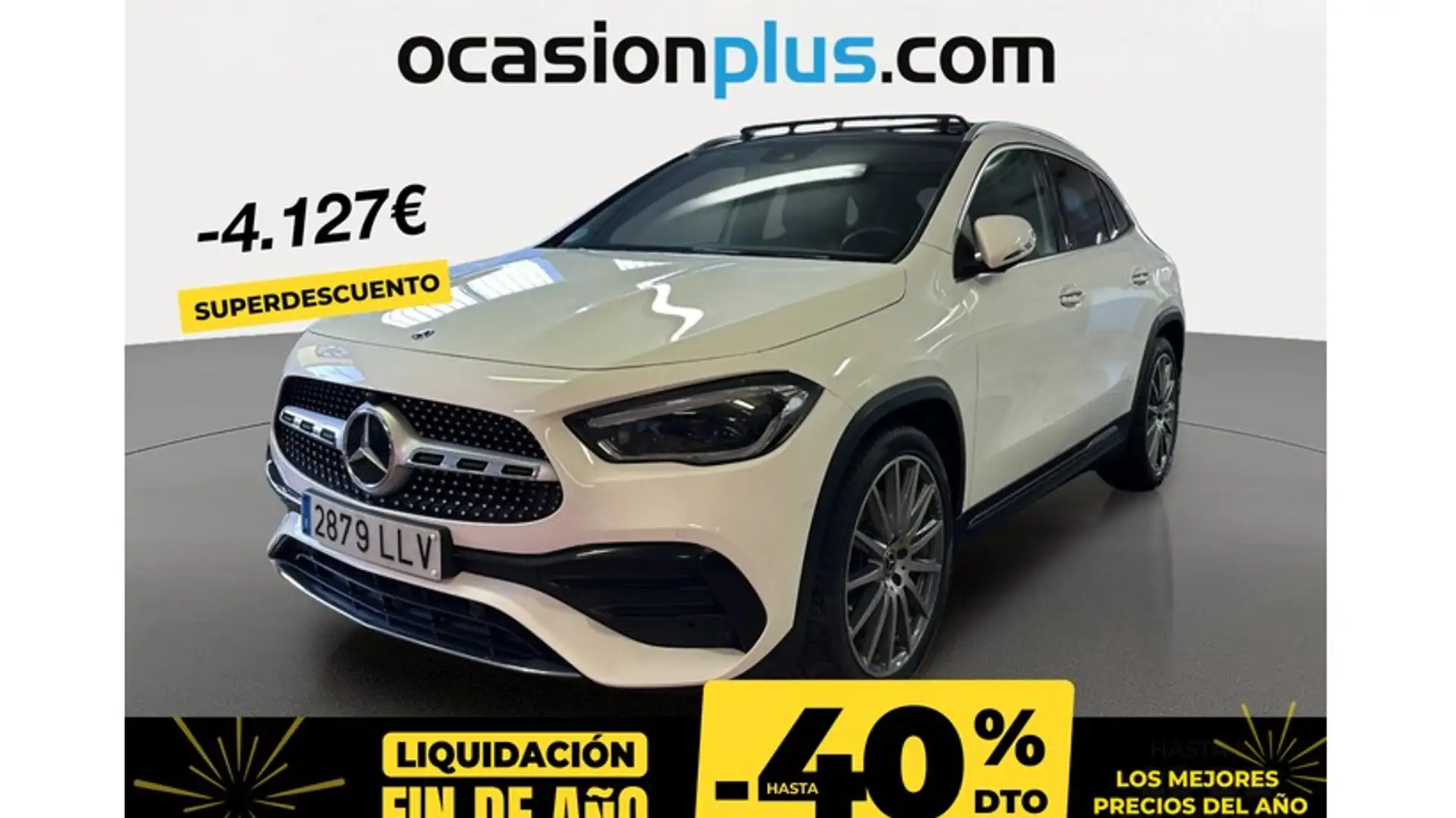 Mercedes-Benz GLA 250 4Matic 8G-DCT Blanco - 1