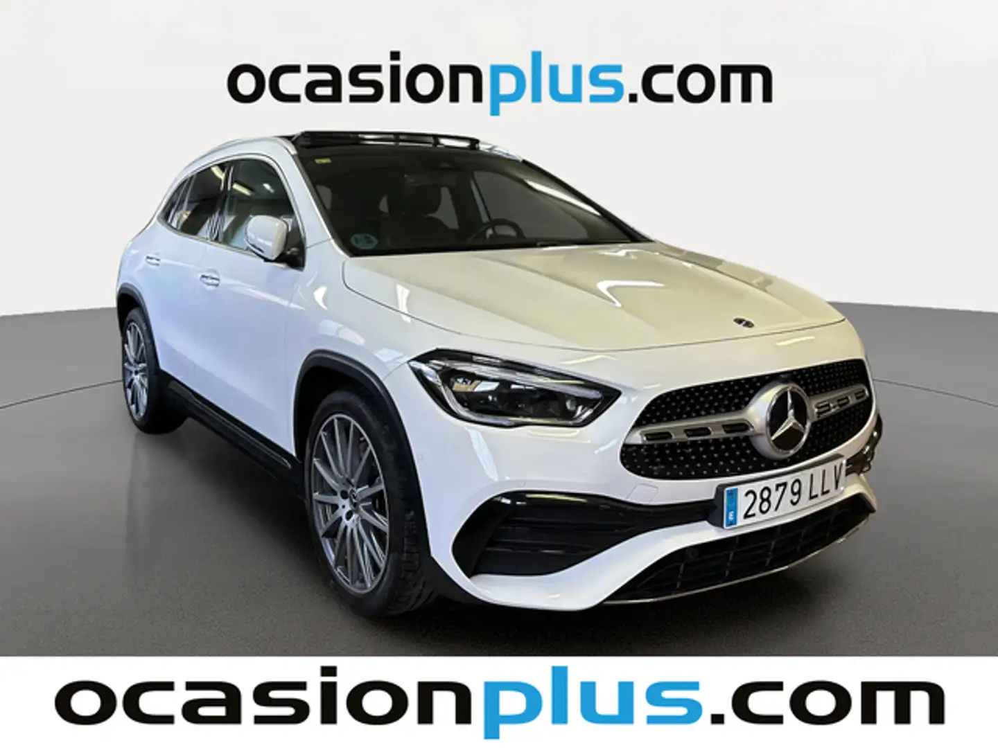Mercedes-Benz GLA 250 4Matic 8G-DCT Blanco - 2