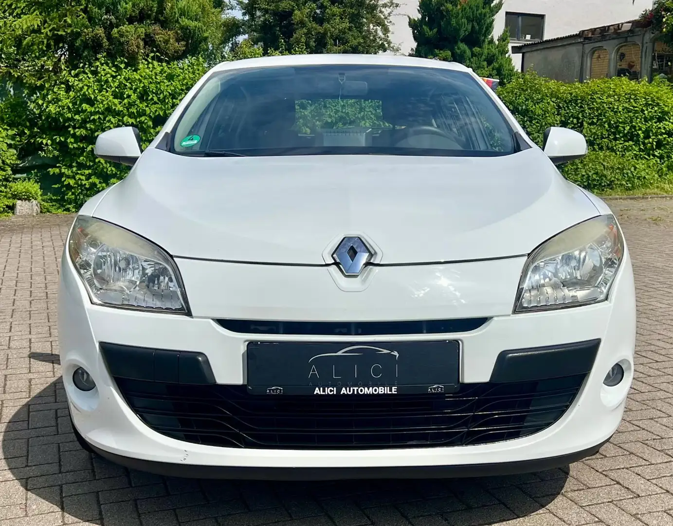 Renault Megane III Lim. 5-trg. Expression *Car-Pl* Bianco - 2