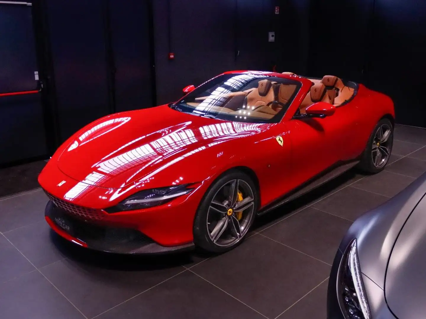 Ferrari Roma Spider 3.9 F1 dct Piros - 1