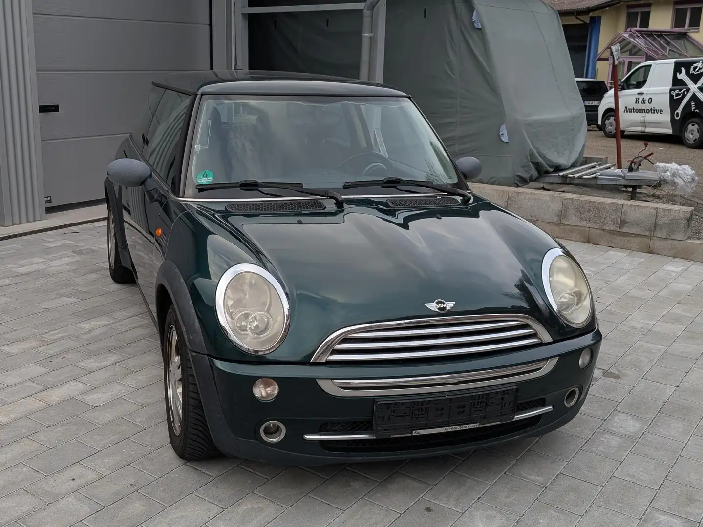 MINI One One Grün - 1