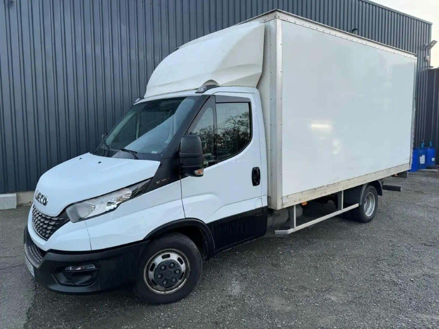 Iveco Daily CHASSIS 20 m 3 hayon roue jumelée 160cv 2.3 Білий - 1