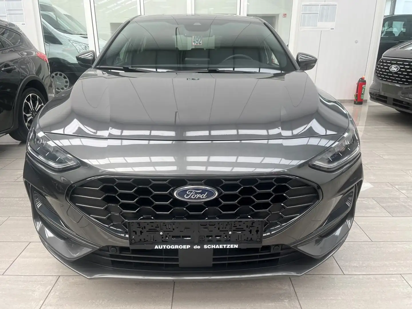 Ford Focus mHEV ST-Line *18.500KM* Gris - 2