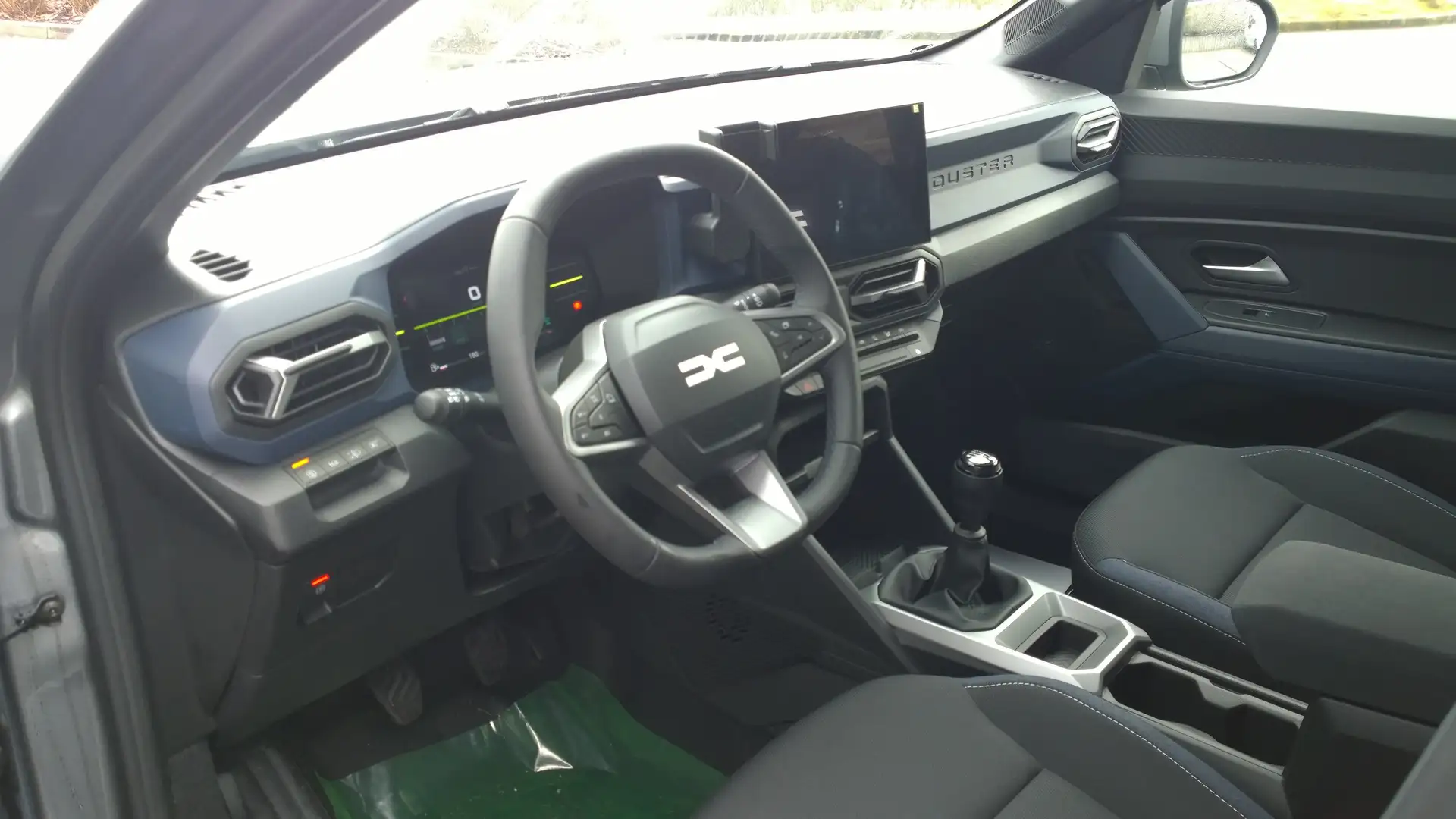 Dacia Duster TCe 130 Journey 4x4*RFK*SHZ*Navi*ALLRAD!!! Grau - 2