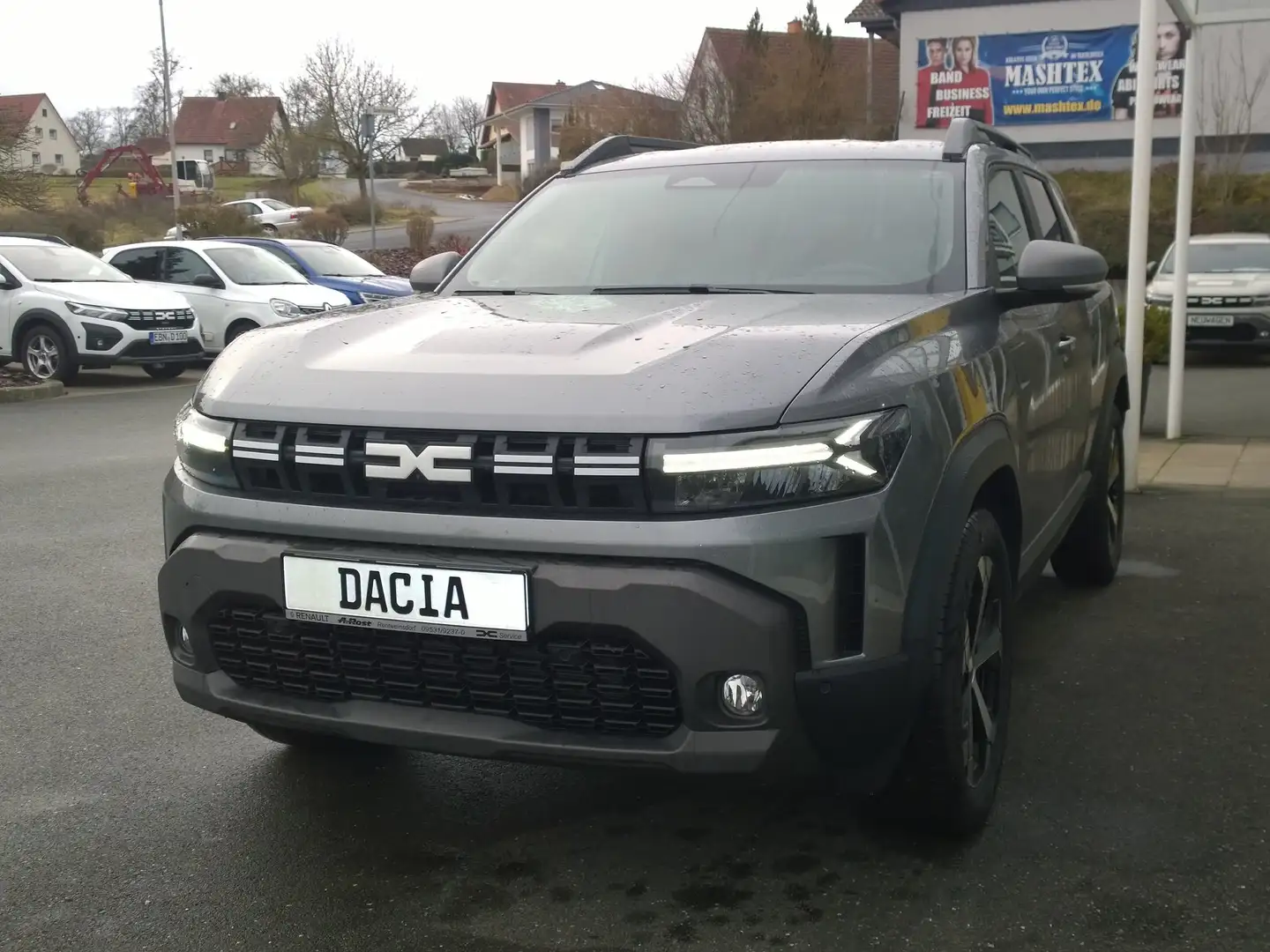 Dacia Duster TCe 130 Journey 4x4*RFK*SHZ*Navi*ALLRAD!!! Grau - 1