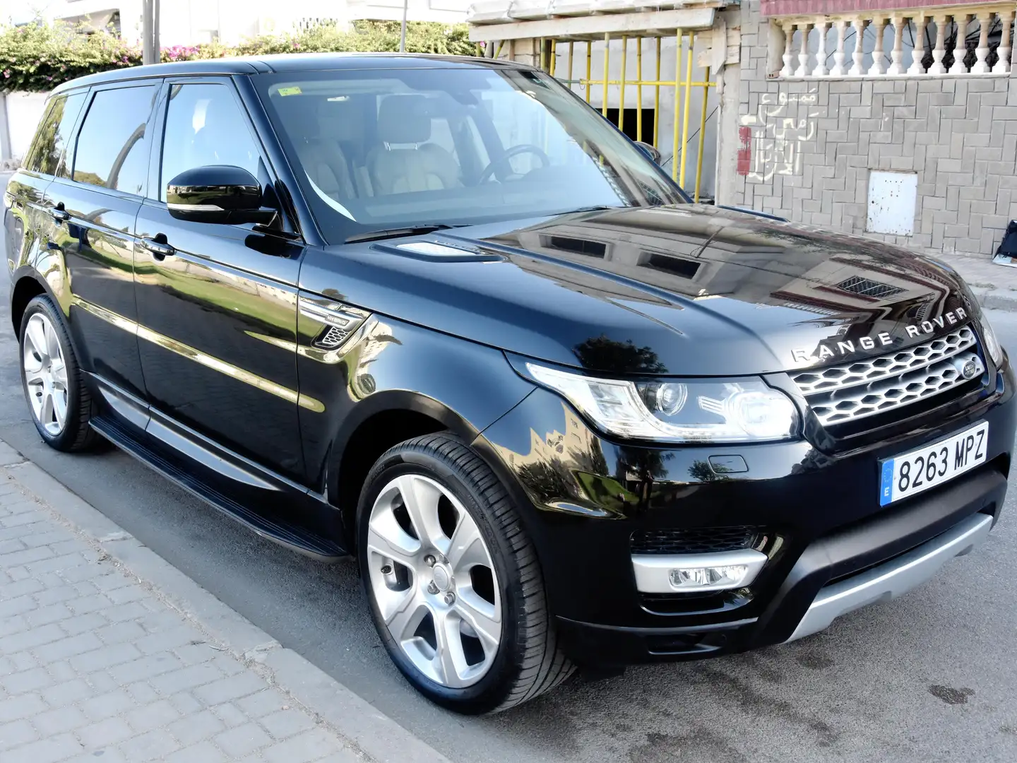 Land Rover Range Rover Sport Range Rover Sport 3.0SDV6 Hybrid HSE Dynamic 340 HSE Dynamic Negro - 1