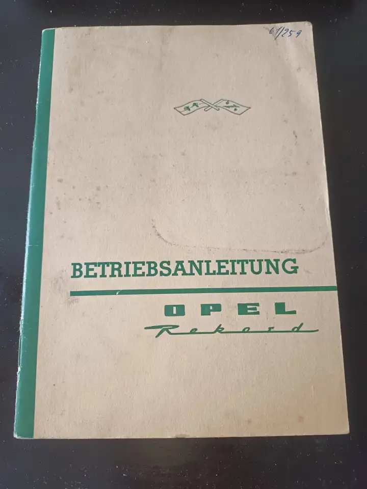 Opel Rekord Coupe, foto 11