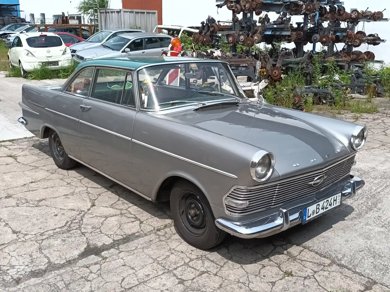 Opel Rekord Coupe, foto 3