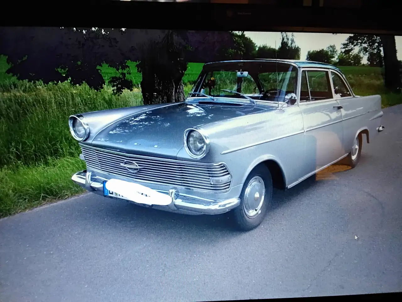 Opel Rekord Coupe, foto 2