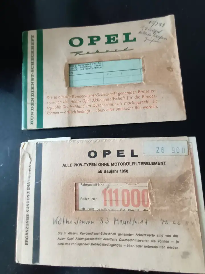 Opel Rekord Coupe, foto 10