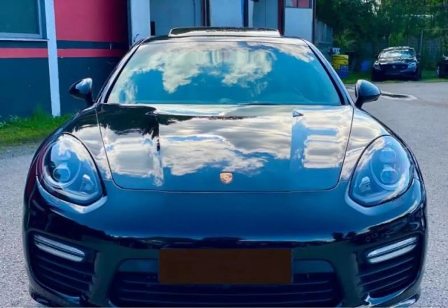 Porsche Panamera Berlina 310cv Automático de 5 Puertas Noir - 1