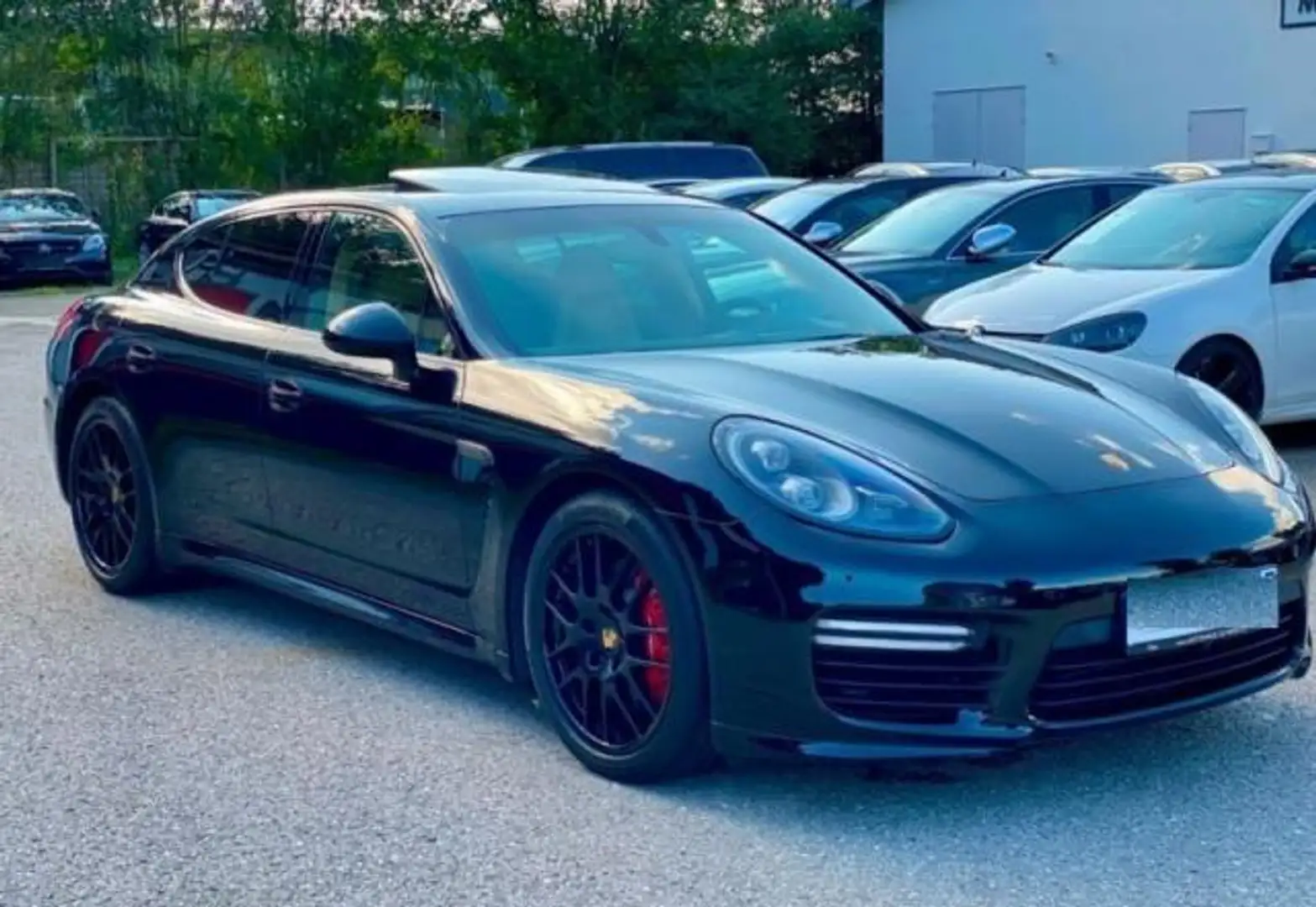 Porsche Panamera Berlina 310cv Automático de 5 Puertas Noir - 2