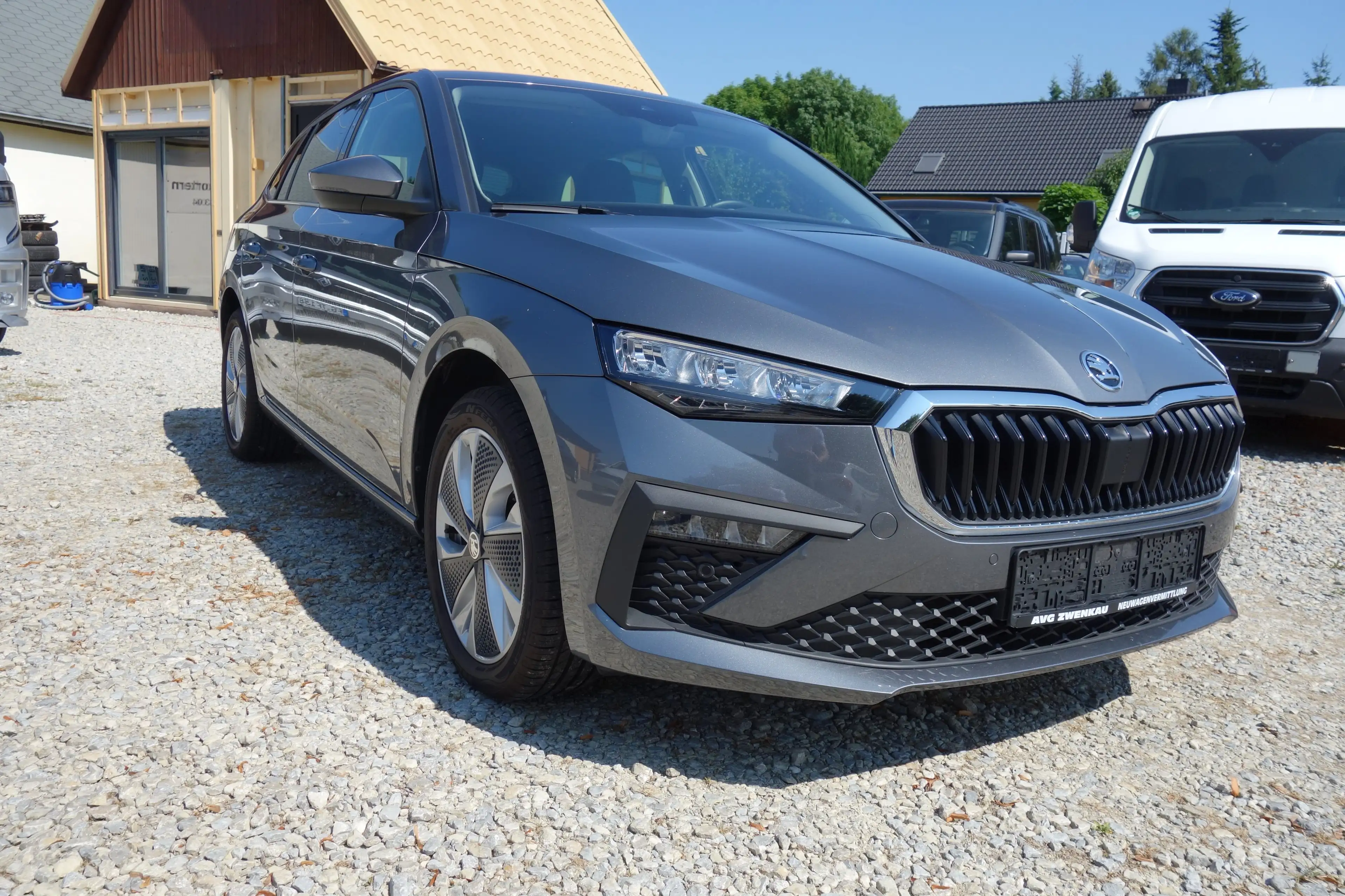 Skoda Scala Top Selection Leder / Navigation / Garantie — photo 15